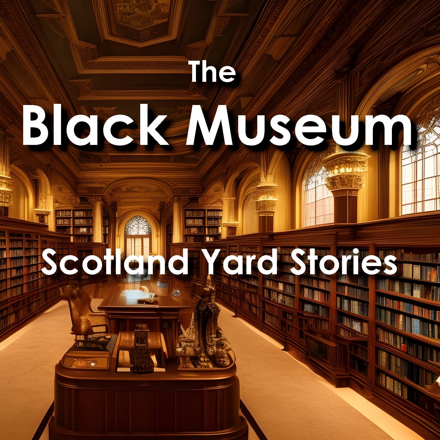 The Black Museum: Scotland Yard Detective - Podcasts