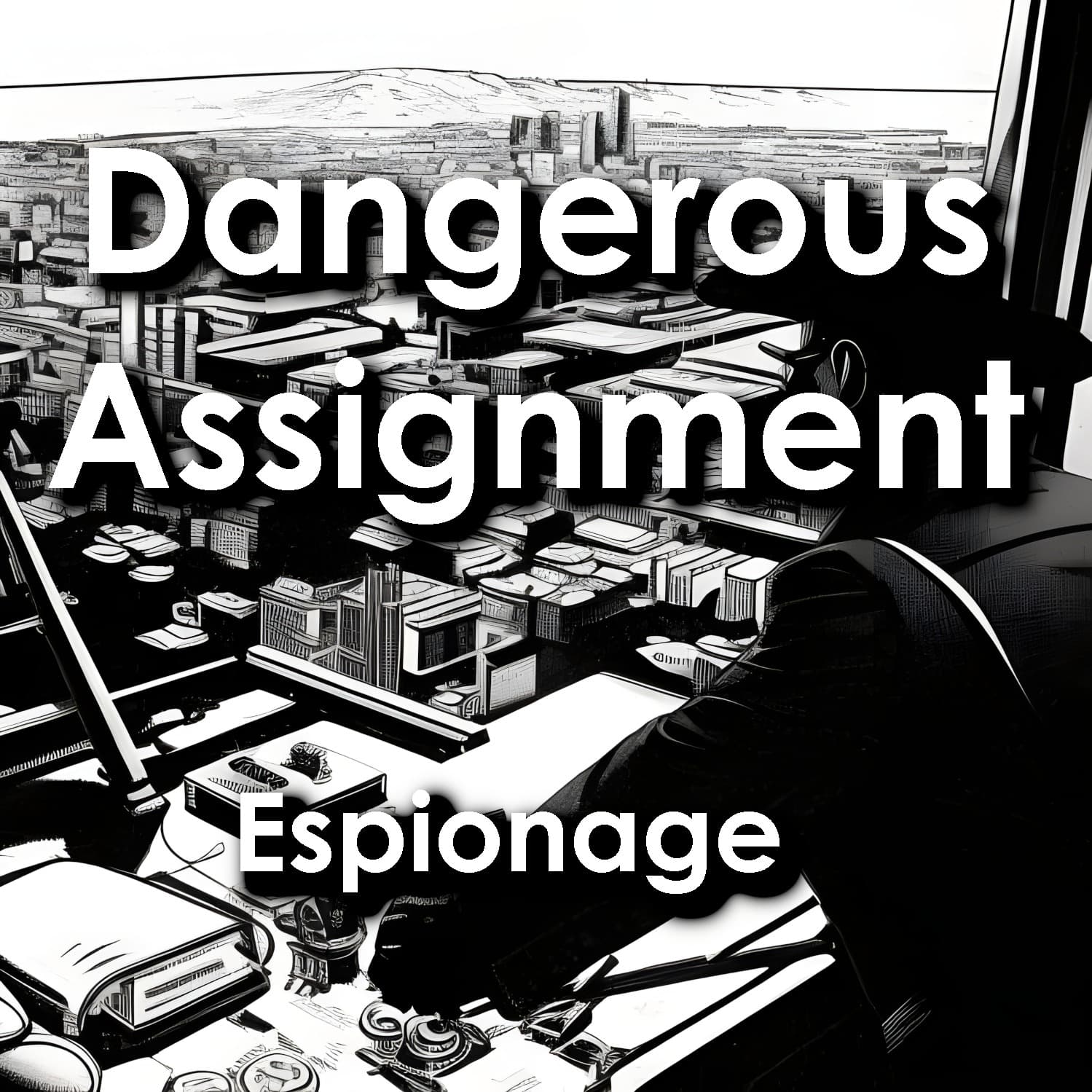 Dangerous Assignment: International Espionage - Podcasts
