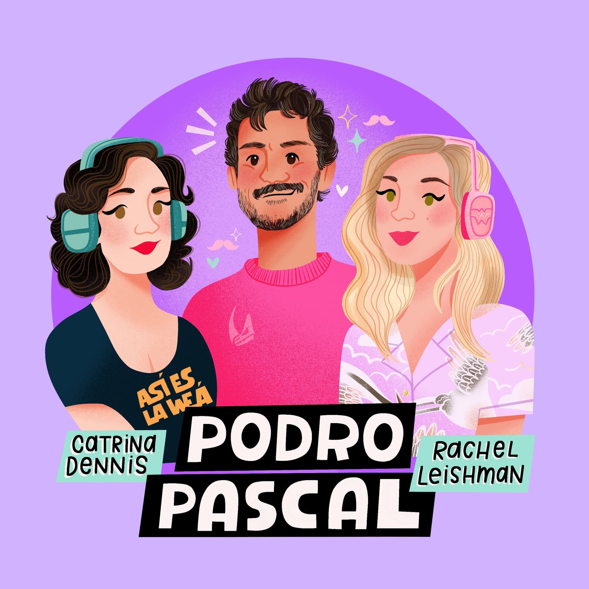 Podro Pascal - Podcasts