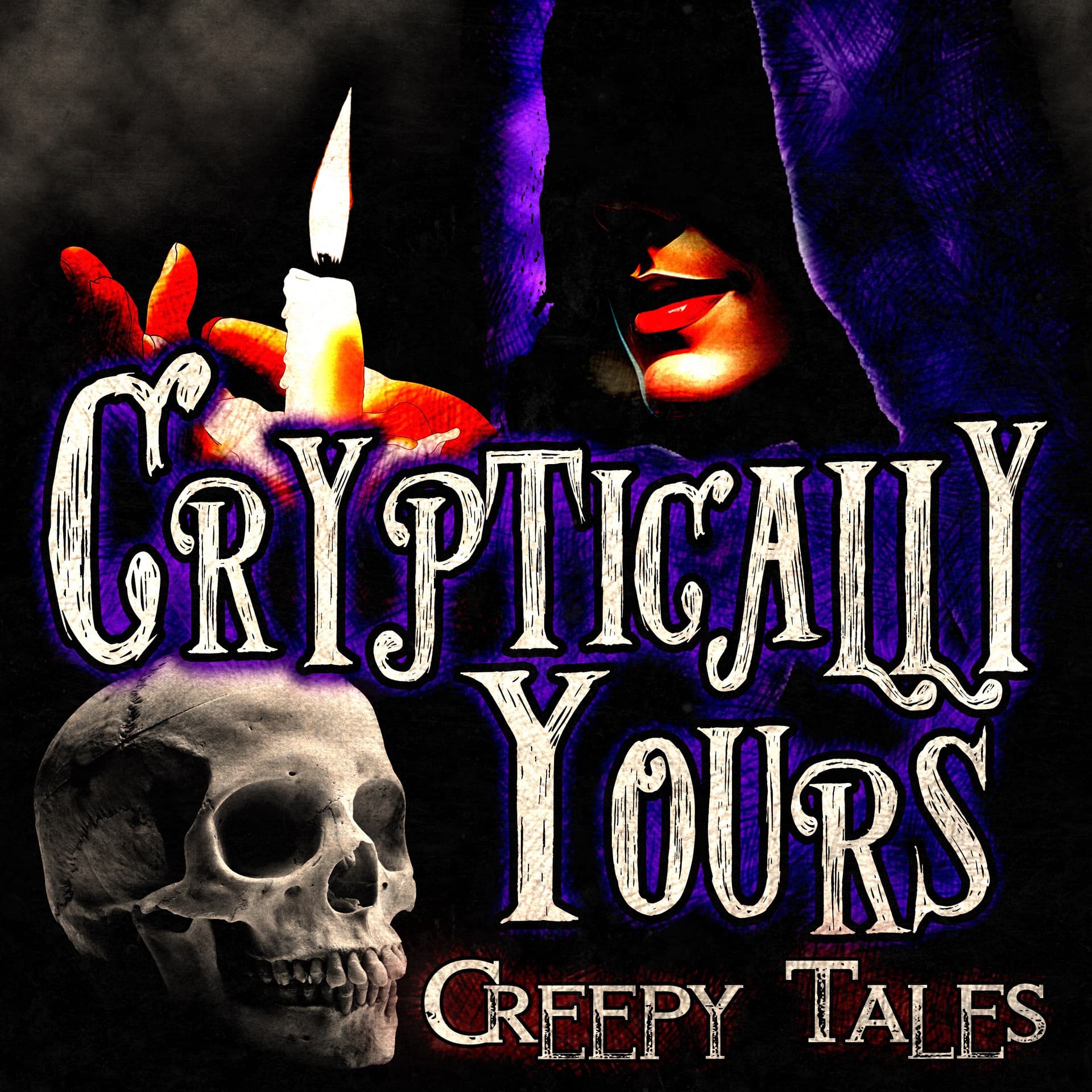 Cryptically Yours Creepy Tales - Podcasts