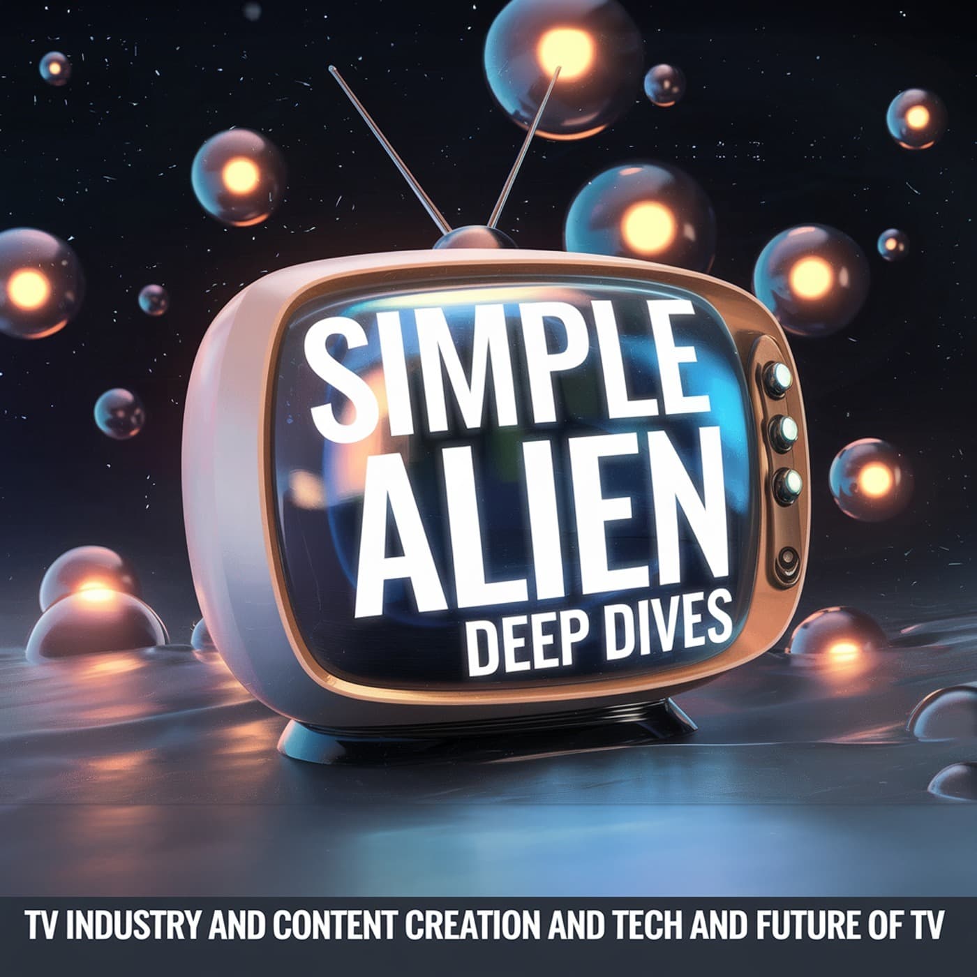 Simple Alien Deep Dives - Podcasts