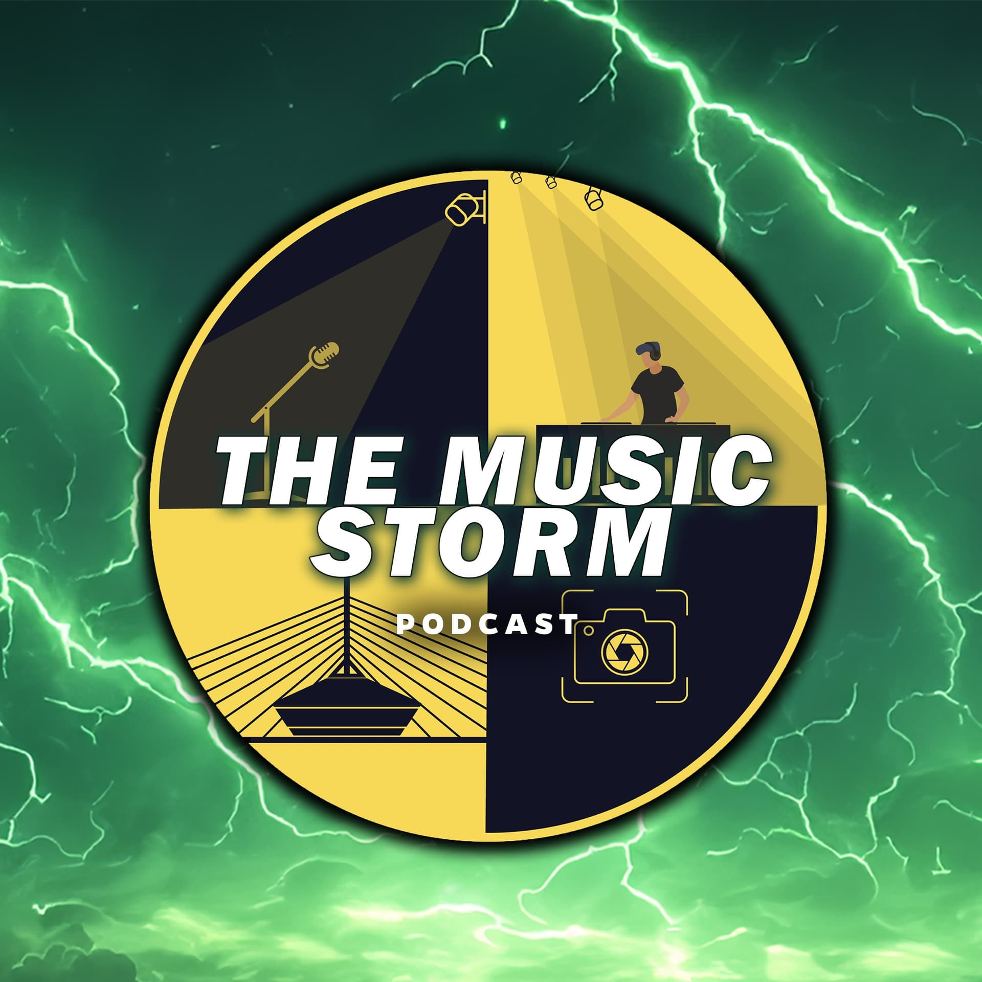 The Music Storm Podcast - Podcasts