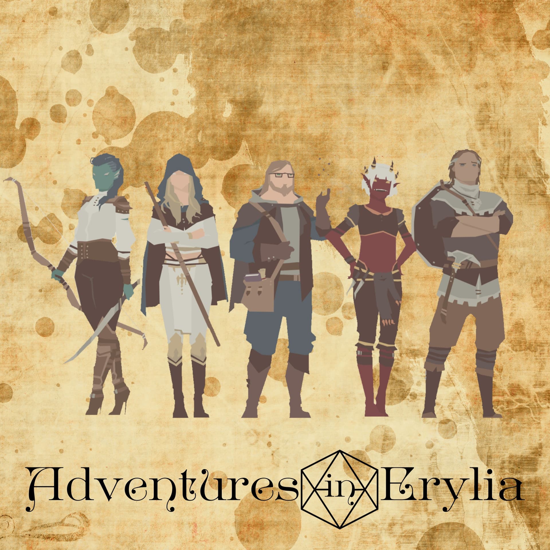 Adventures In Erylia - Podcasts