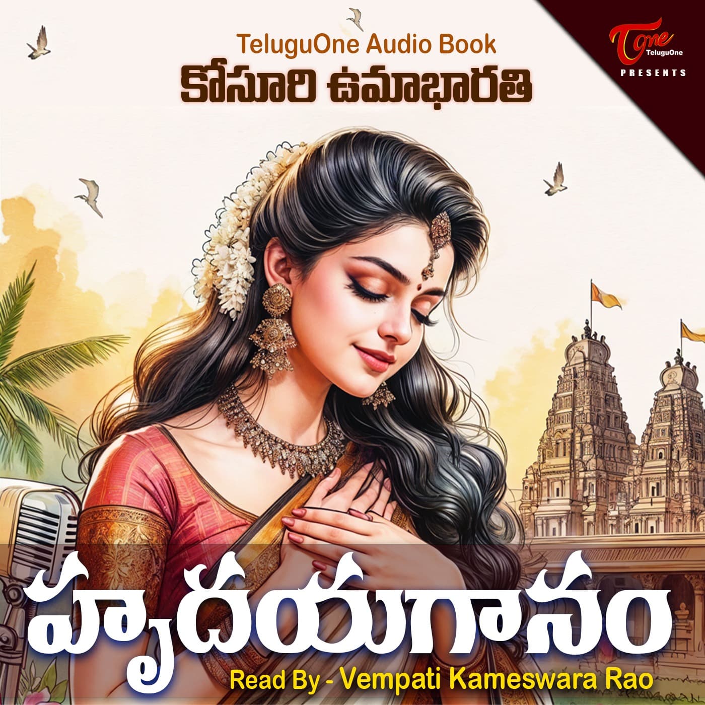 Hrudayaganam - By Kosuri Uma Bharathi ( TeluguOne Audio Book ) - Podcasts