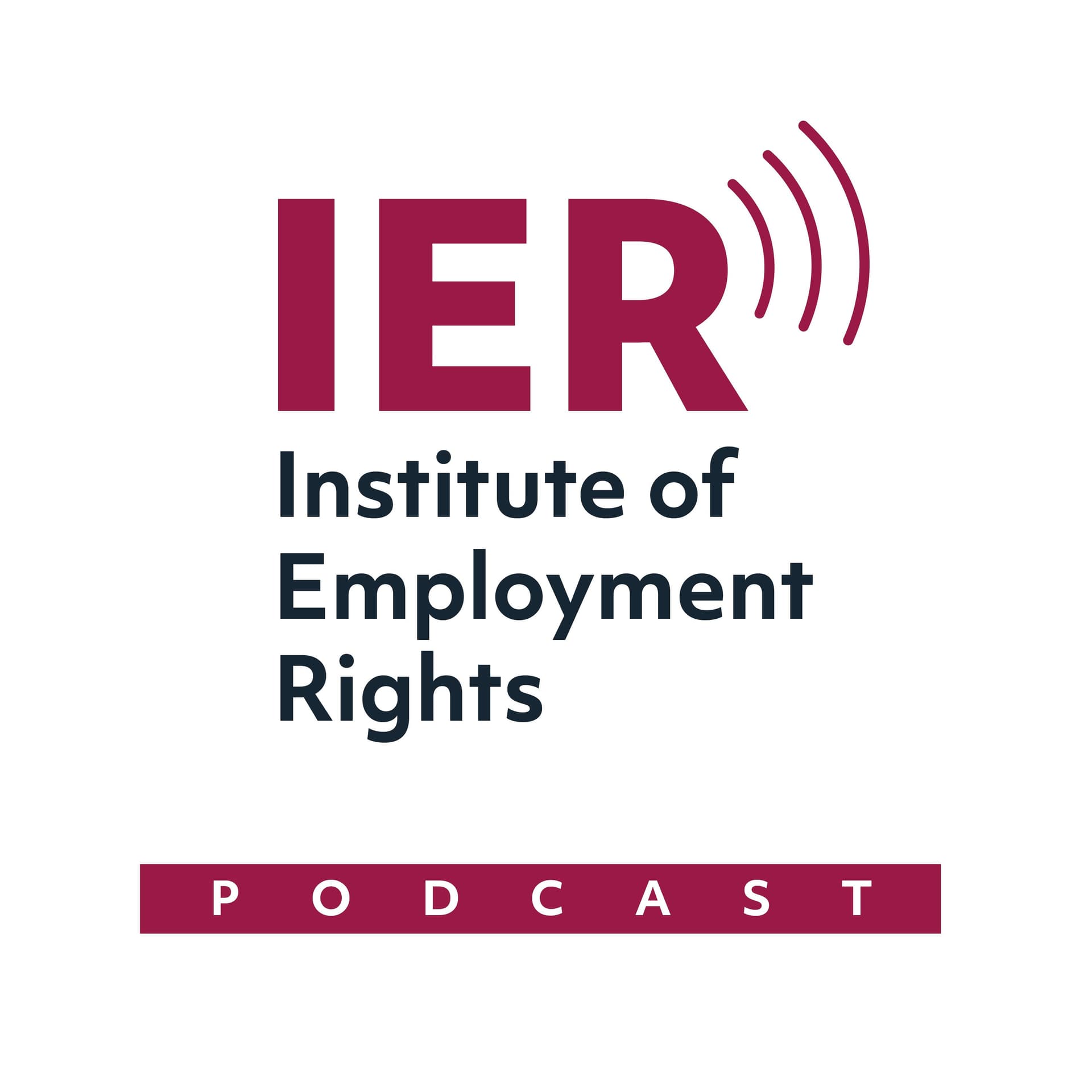 The IER Podcast - Podcasts