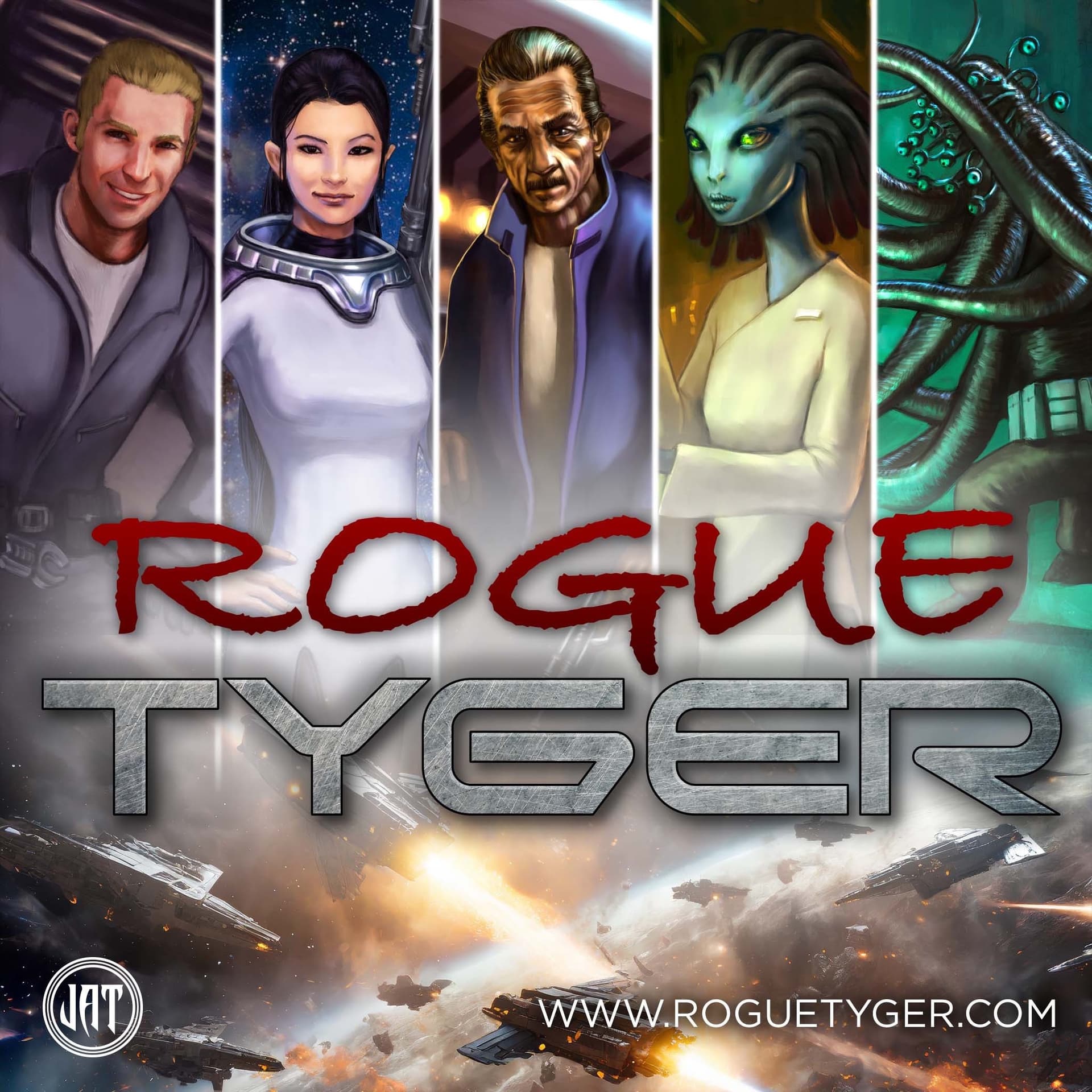 Rogue Tyger - Podcasts