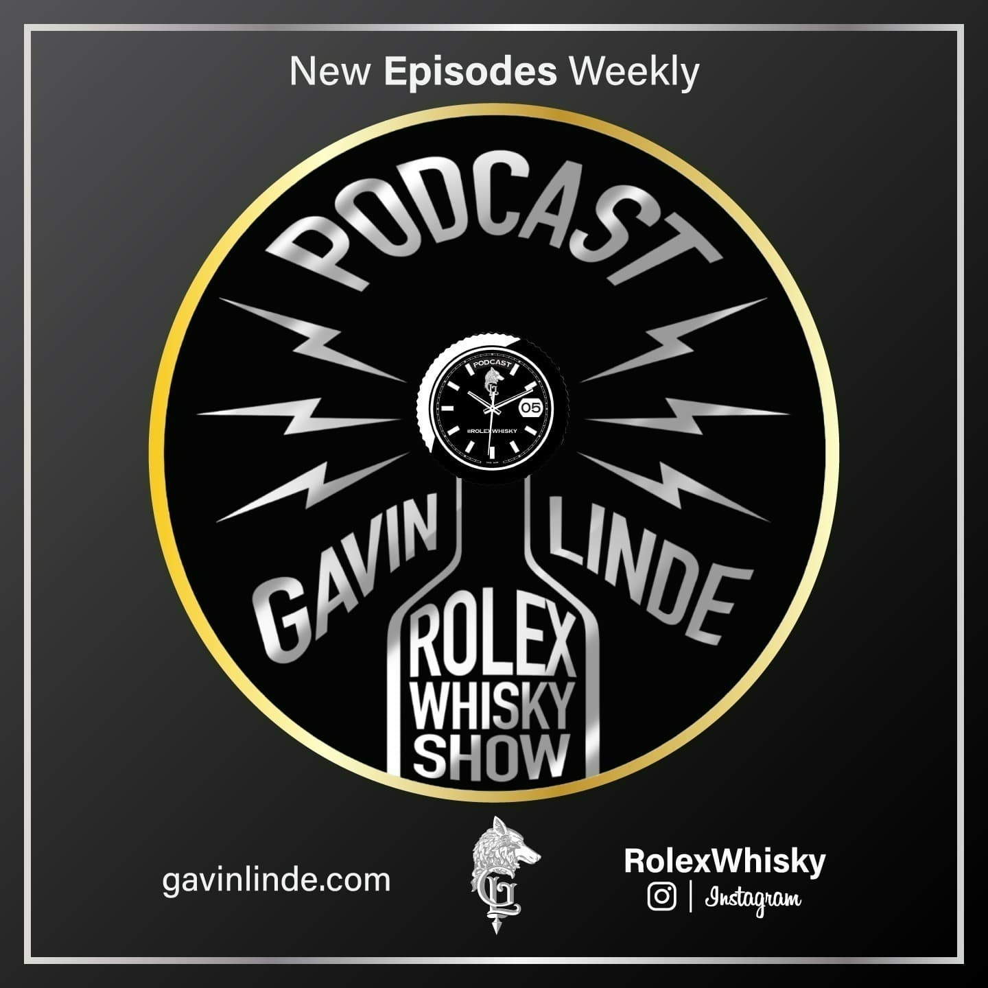 The Rolex Whisky Passion Project - Podcasts