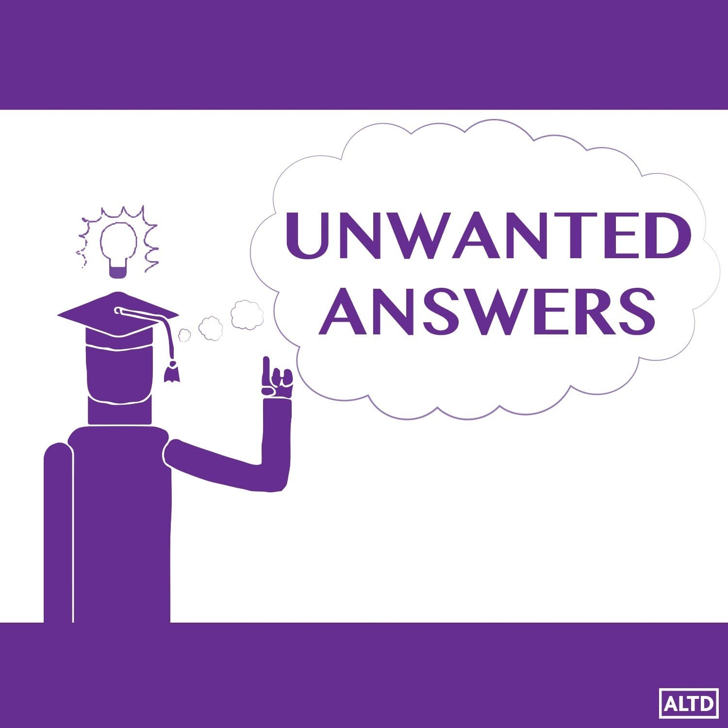 Unwanted Answers - Podcasts