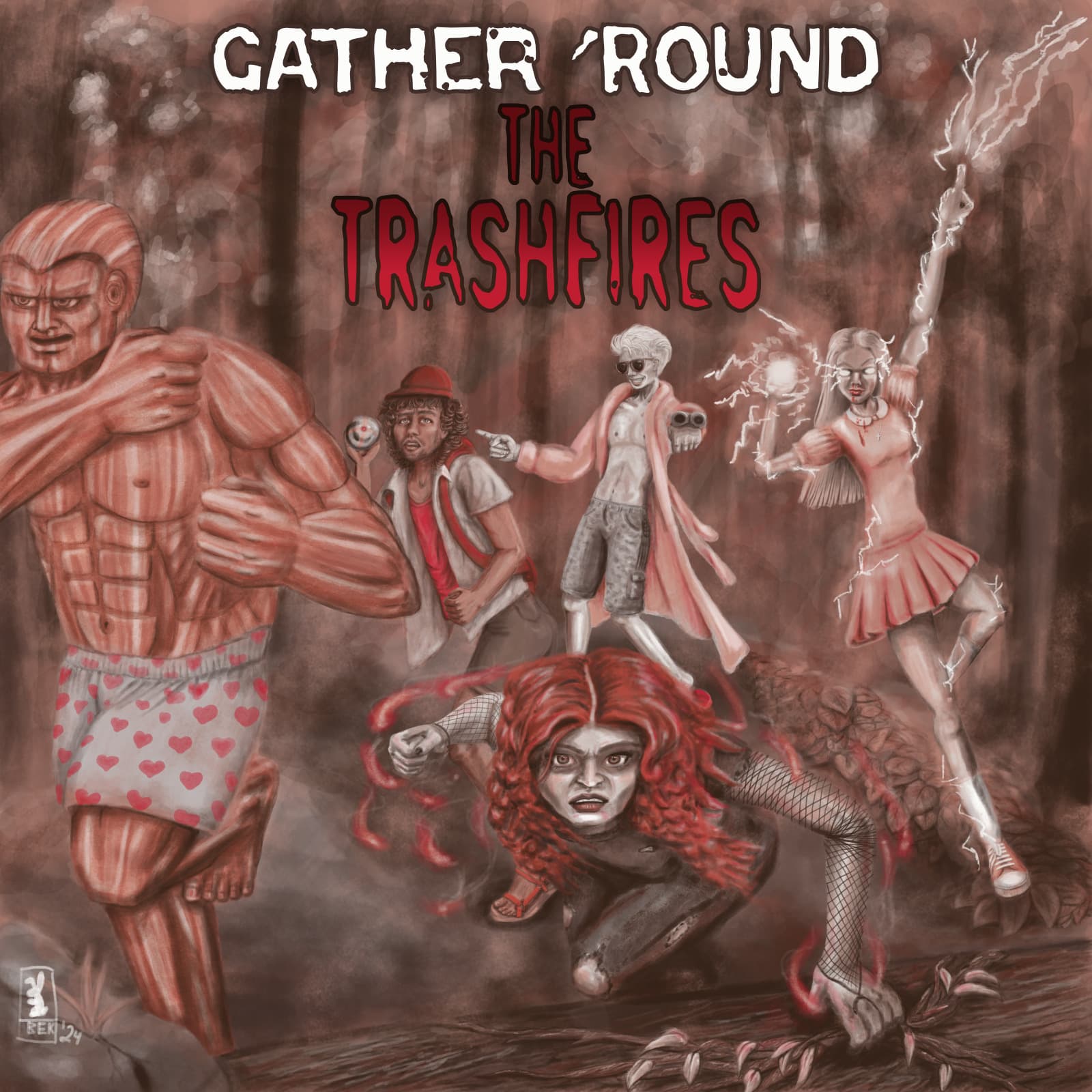 Gather 'Round the Trashfires - Podcasts