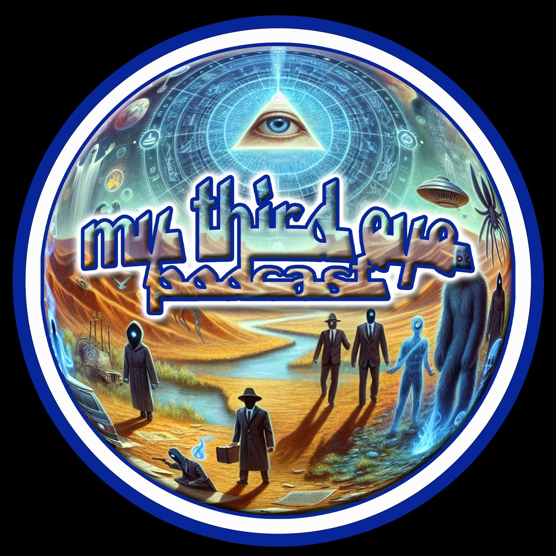 My Third Eye Podcast - Podcasts