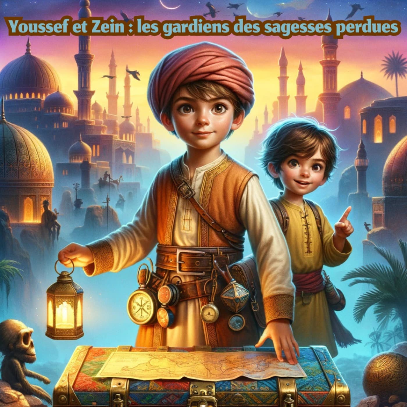 Youssef et Zein : Les gardiens des sagesses perdues - Podcasts