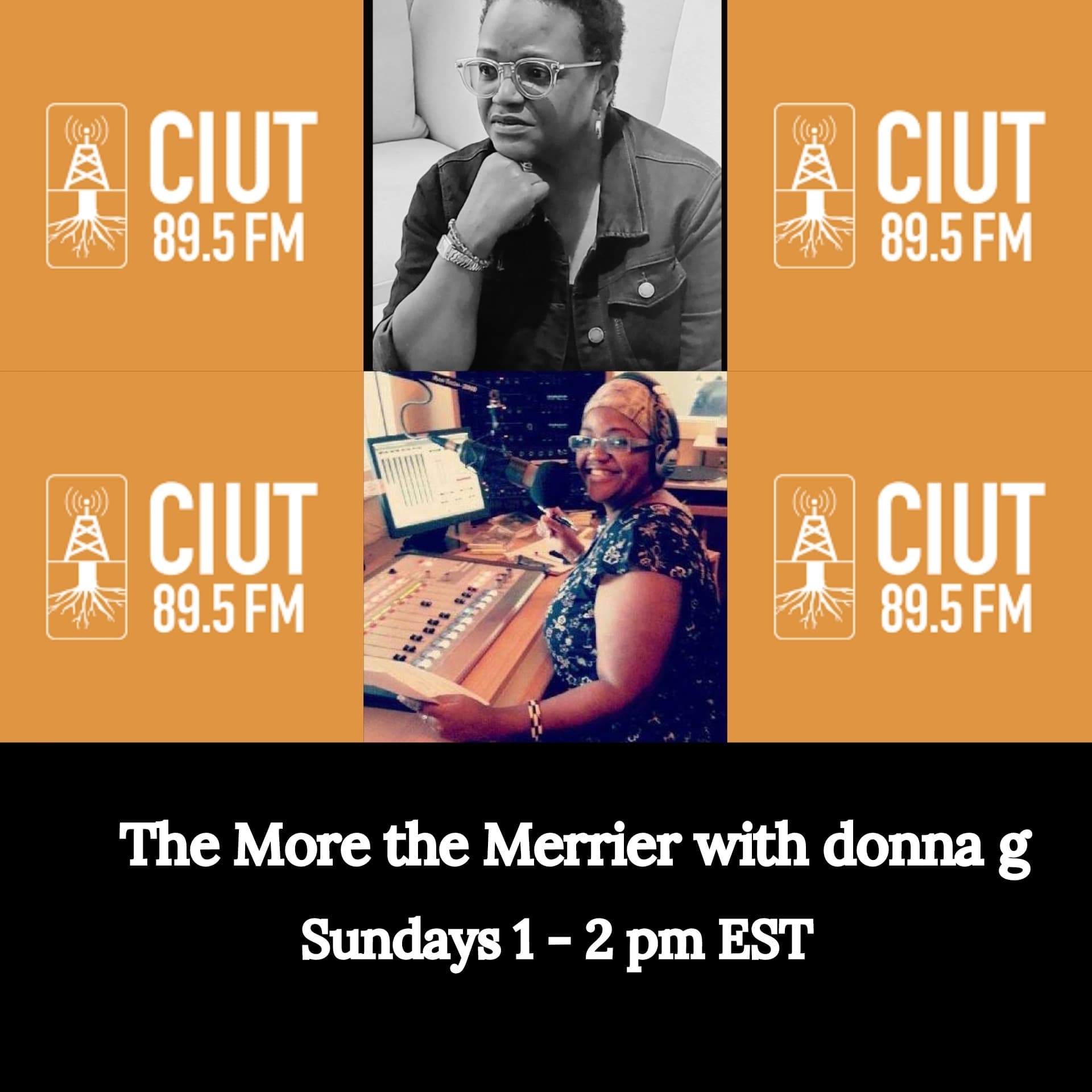 The More the Merrier with donna g - Podcasts