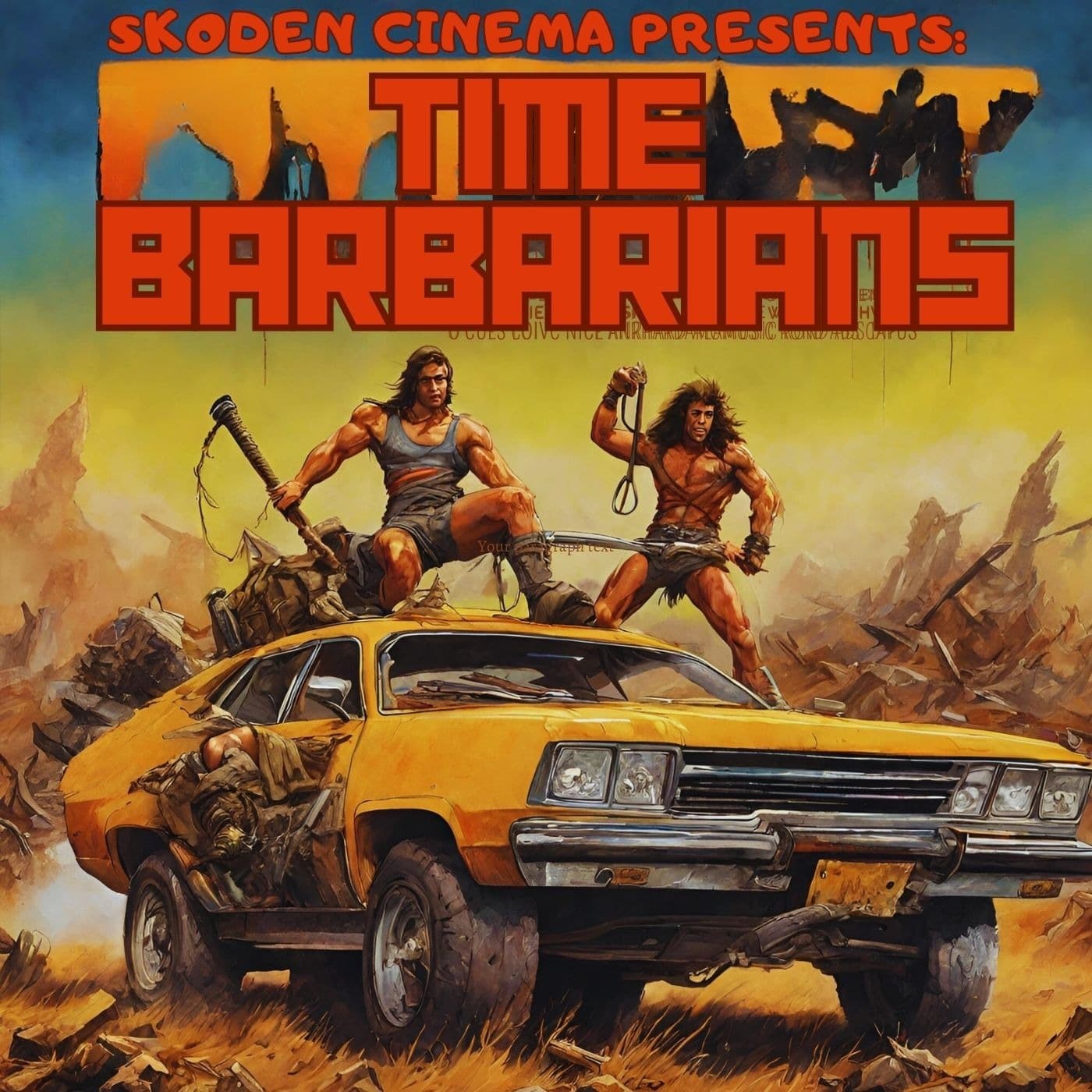 Time Barbarians of the 1980's in Time - Podcasts