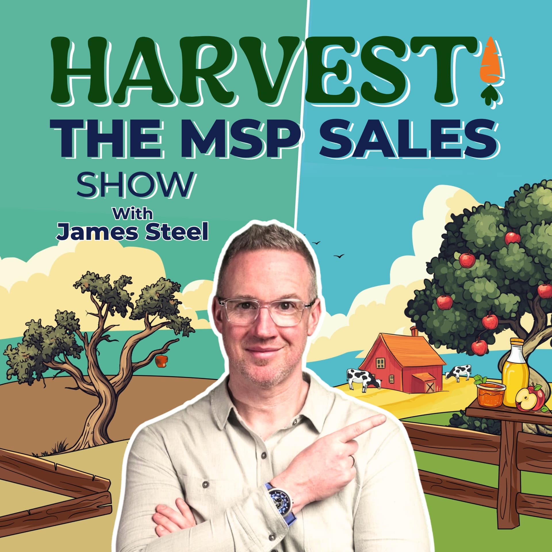 Harvest! The MSP Sales Show - Podcasts