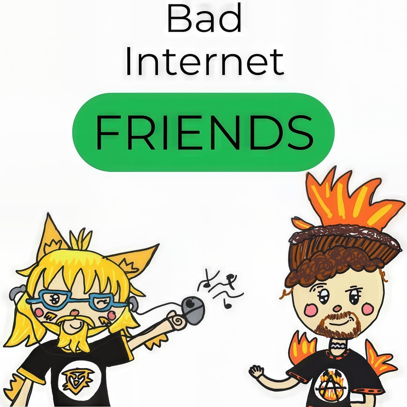Bad Internet Friends: A Show for the Miniature Hobby Enthusiast - Podcasts