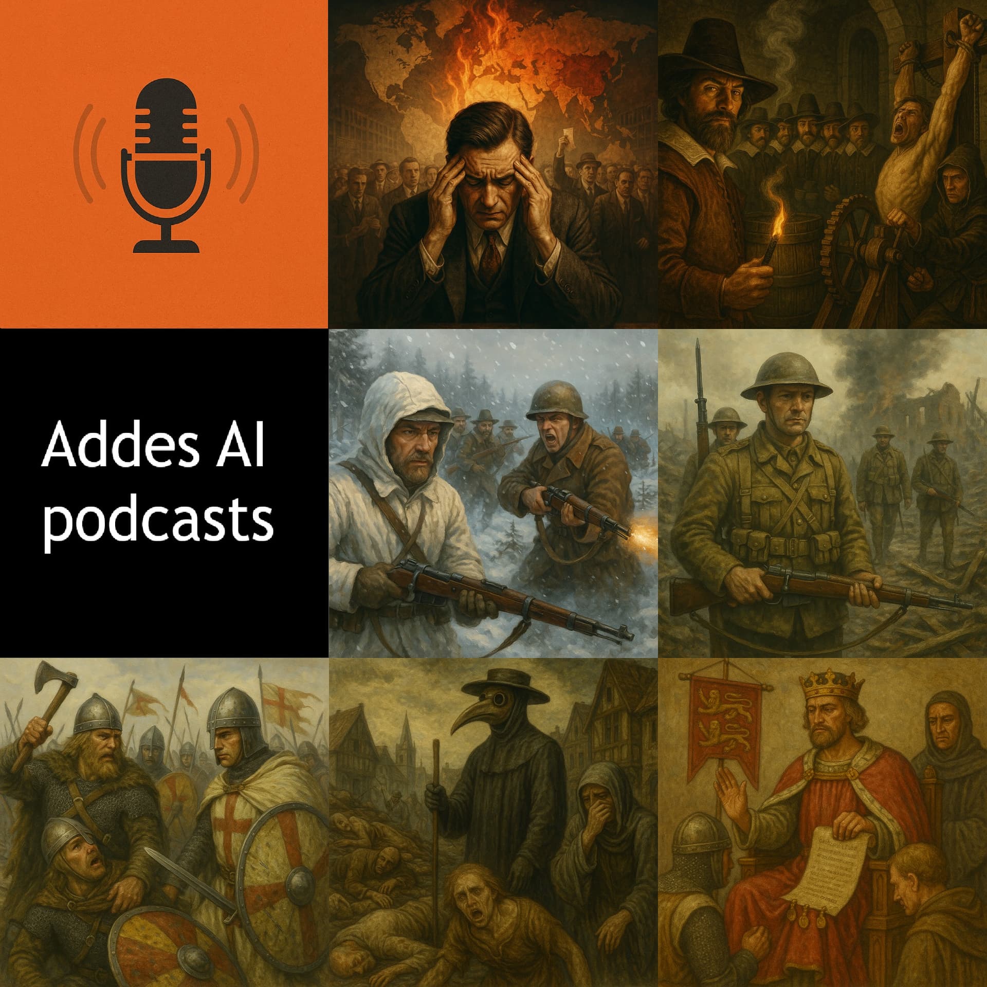 Addes AI podcasts - Podcasts