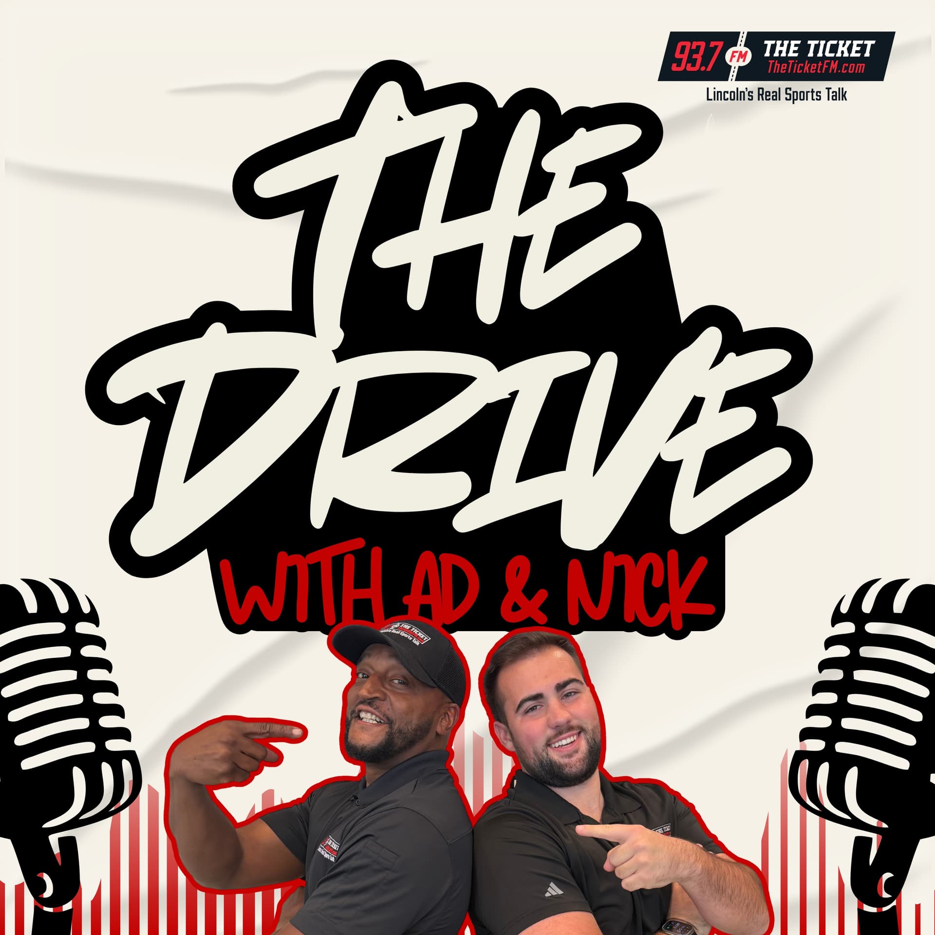 The Drive w/ AD and Nick Sehnert– 93.7 The Ticket KNTK