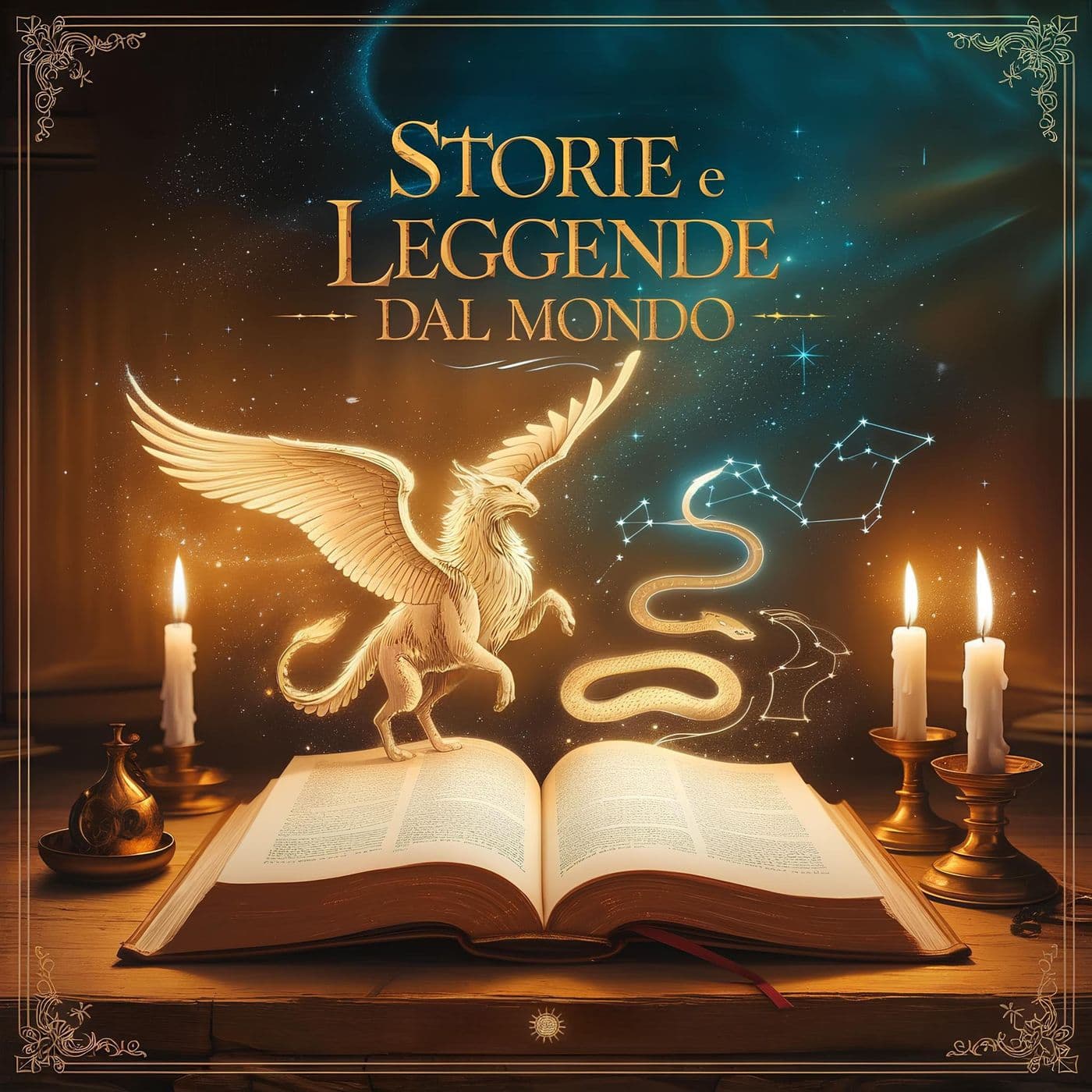 Storie e Leggende dal Mondo - Podcasts