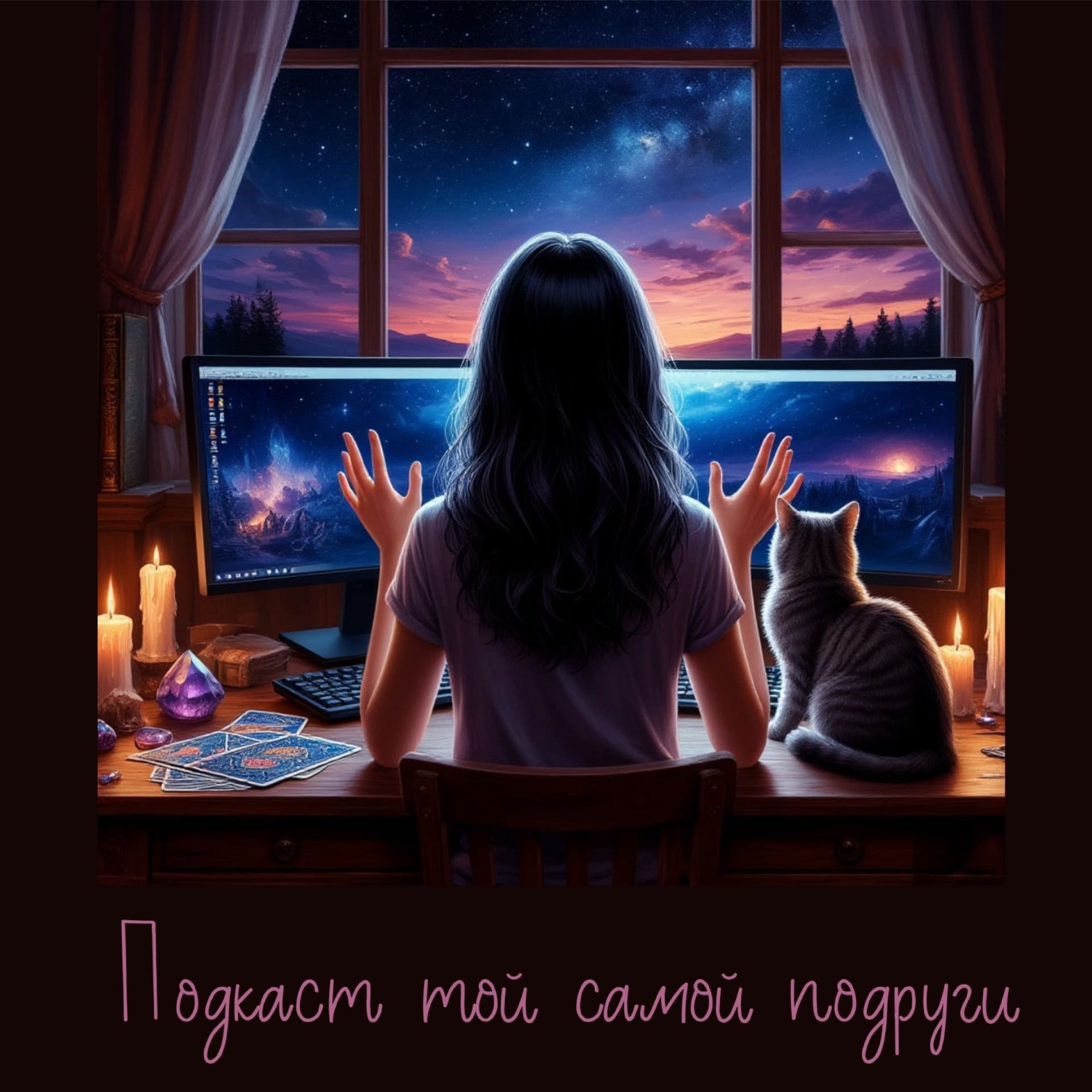 Подкаст той самой подруги - Podcasts