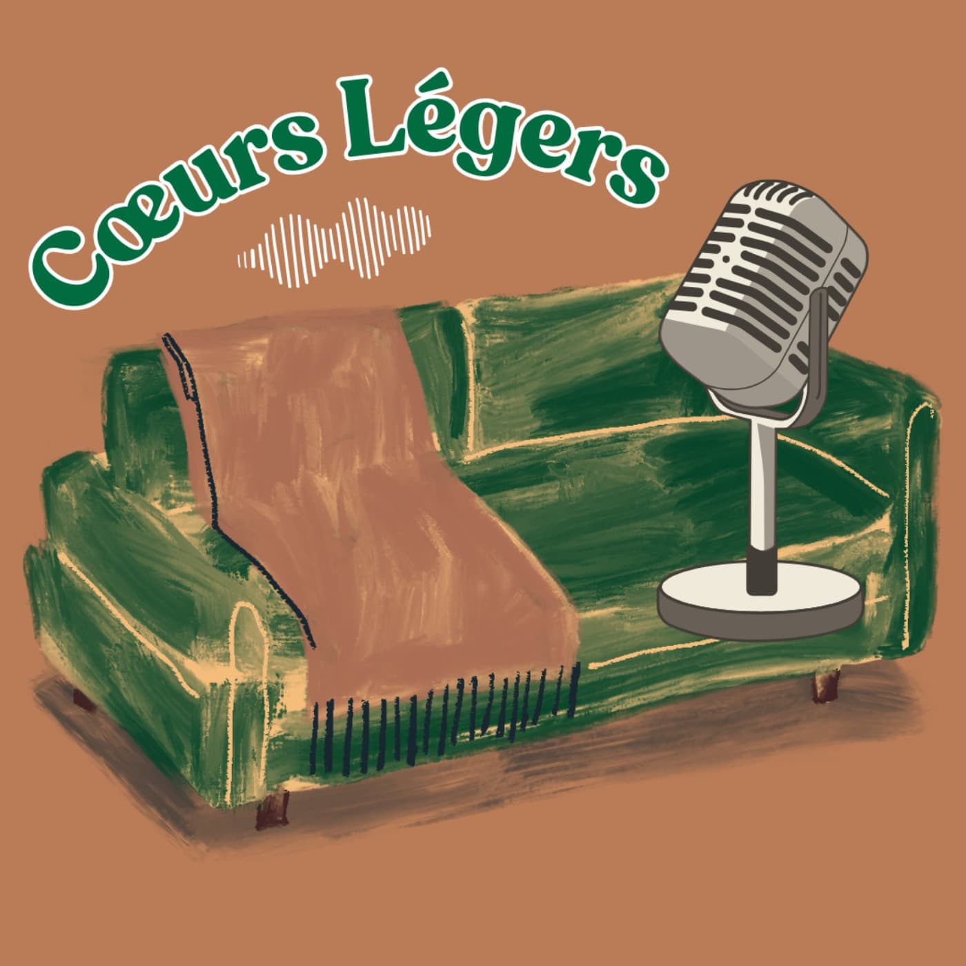 Coeurs Légers - Podcasts