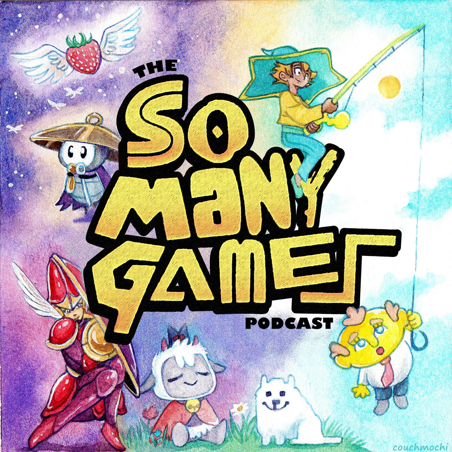 The So Many Games Podcast - Podcasts