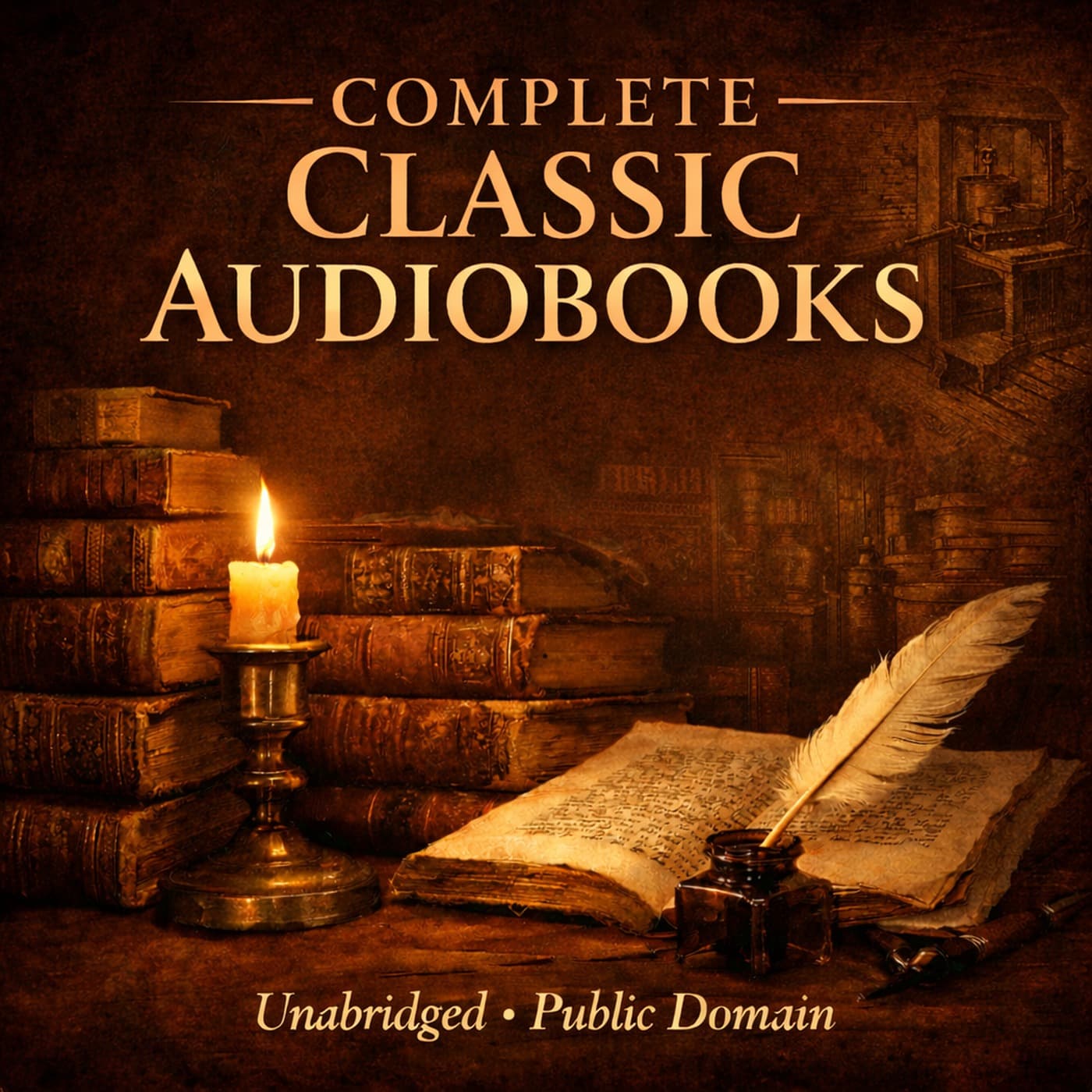 Classic Audiobooks Vault - Podcasts