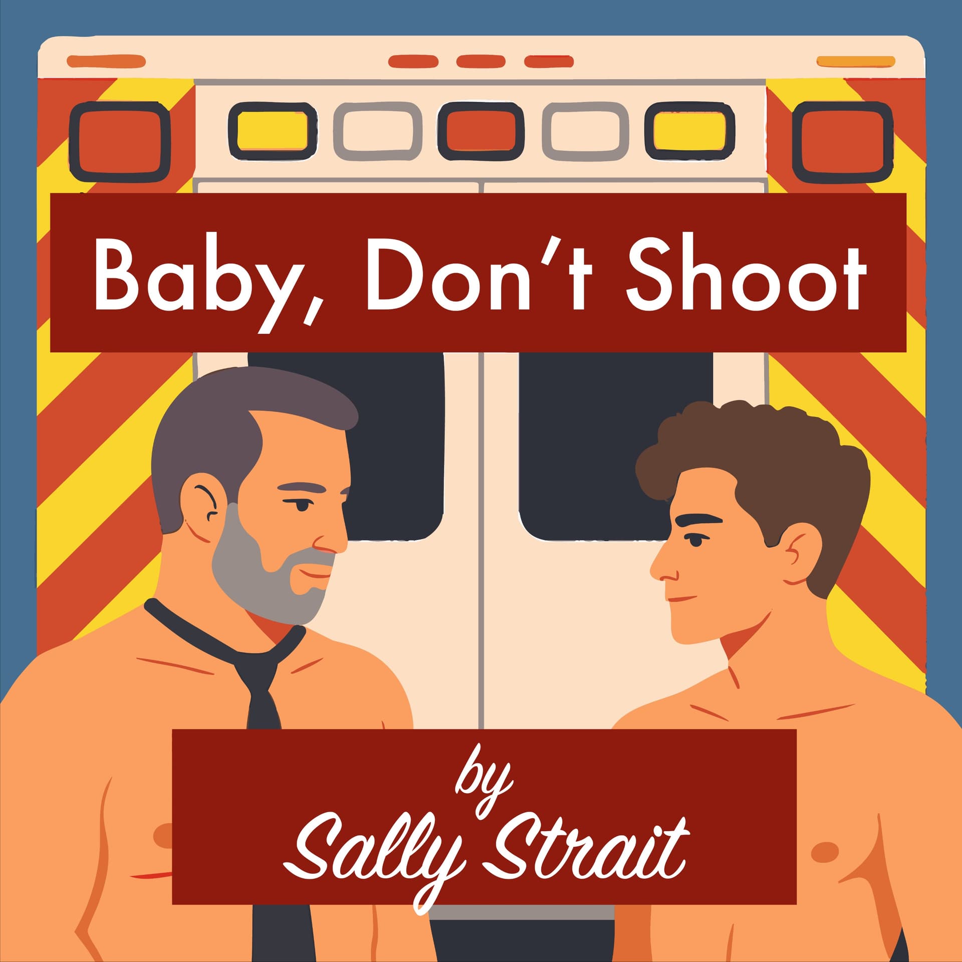 Baby, Don't Shoot - Gay Romance Audiobook - Podcasts