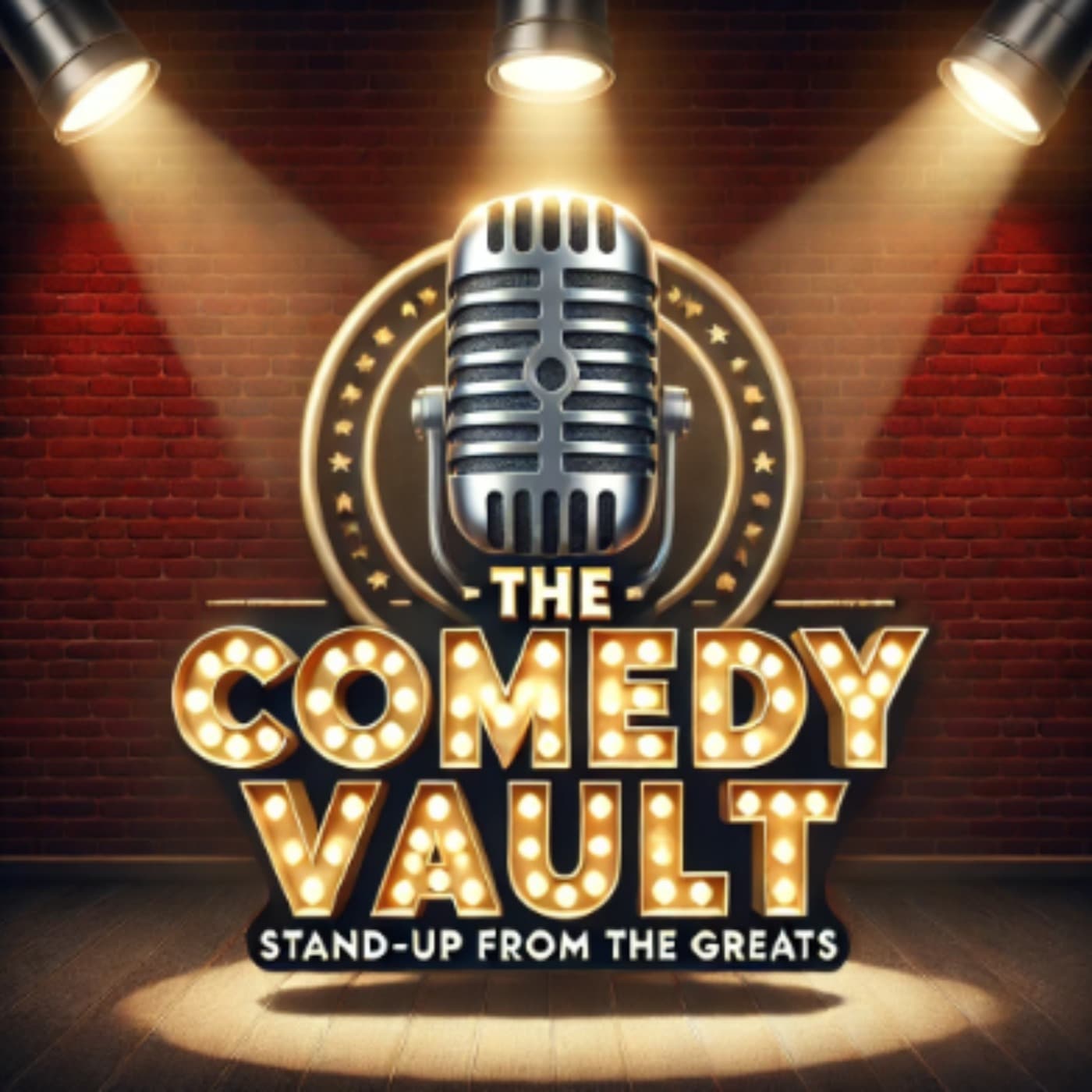 The Comedy Vault โ Stand-Up from the Greats - Podcasts
