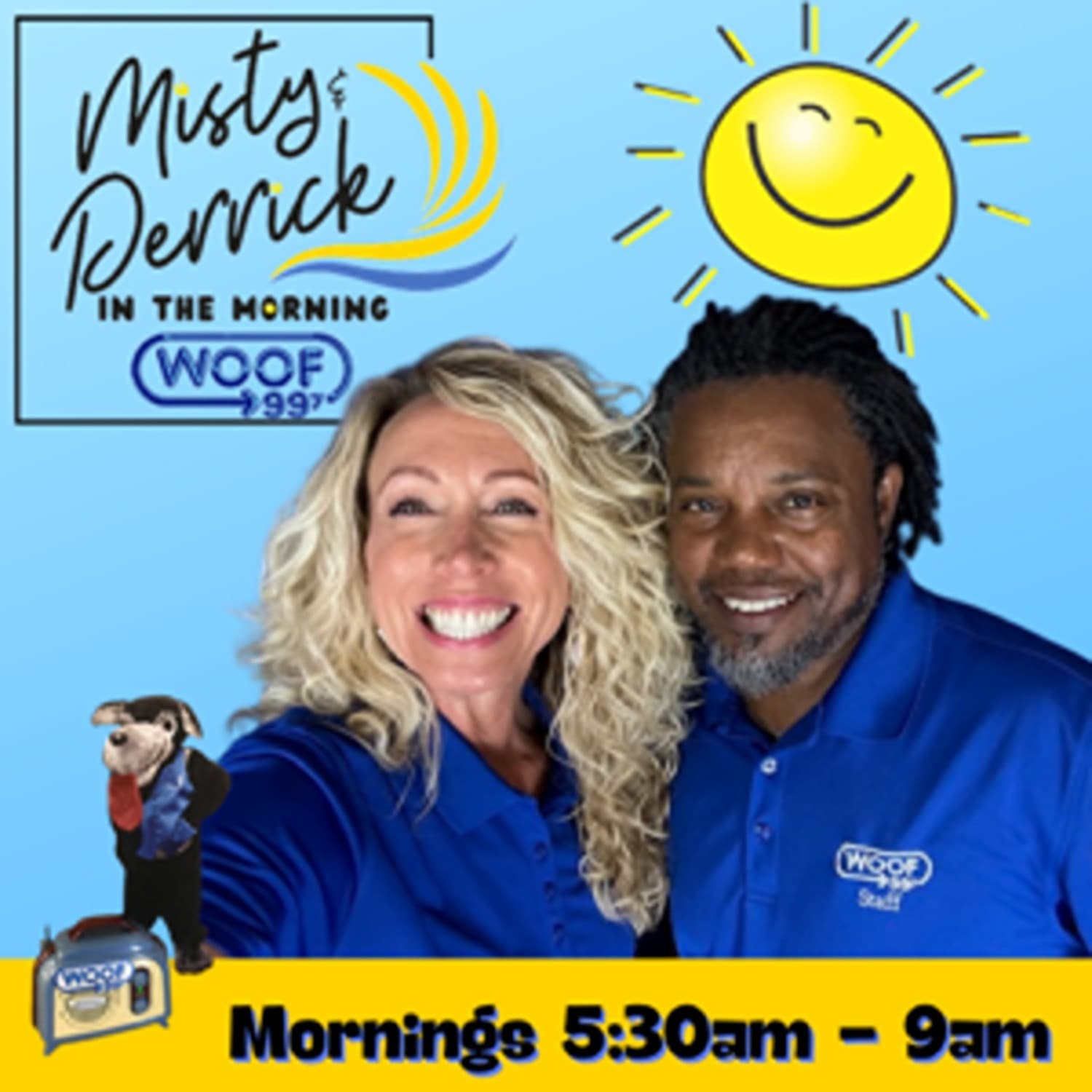 Misty and Derrick in the Morning - Podcasts