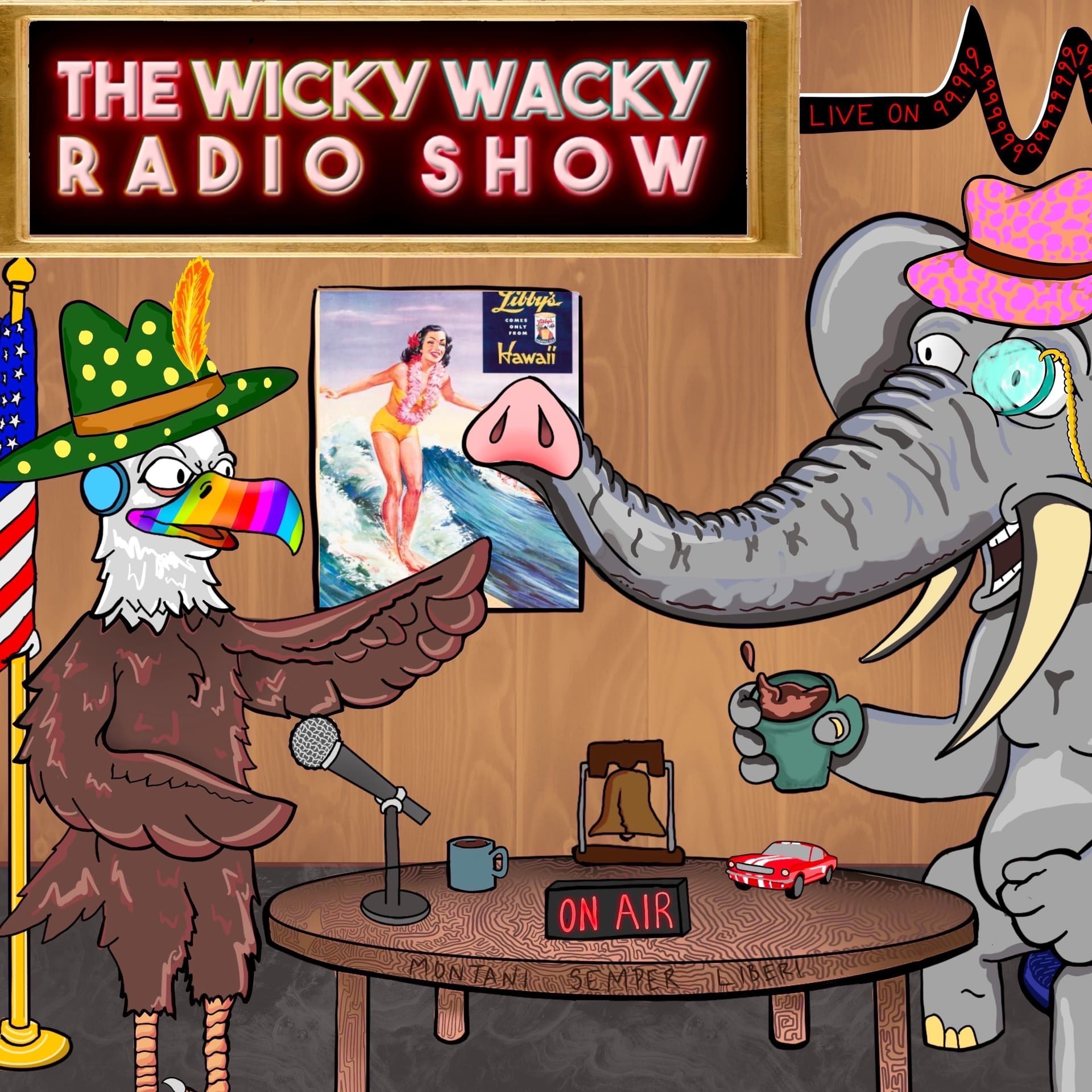 The Wicky Wacky Radio Show - Podcasts