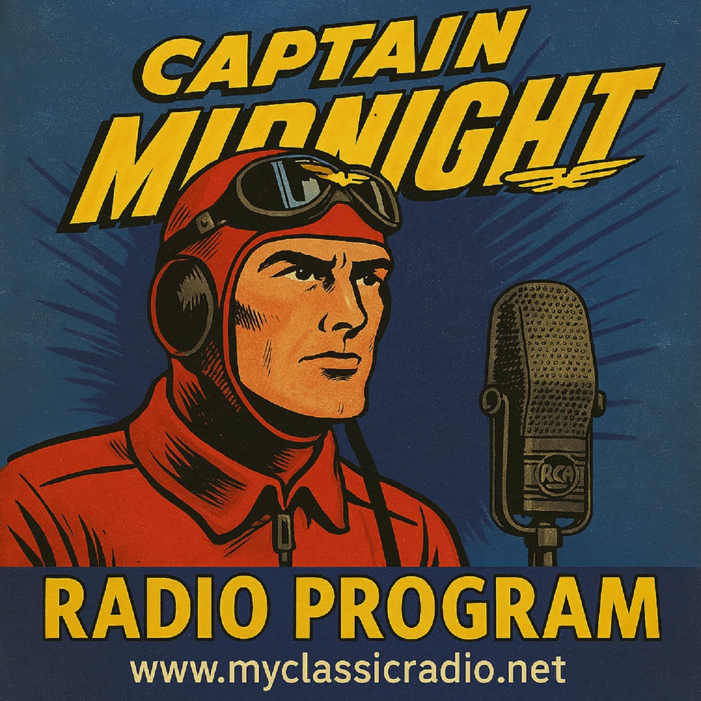 Captain Midnight - Podcasts