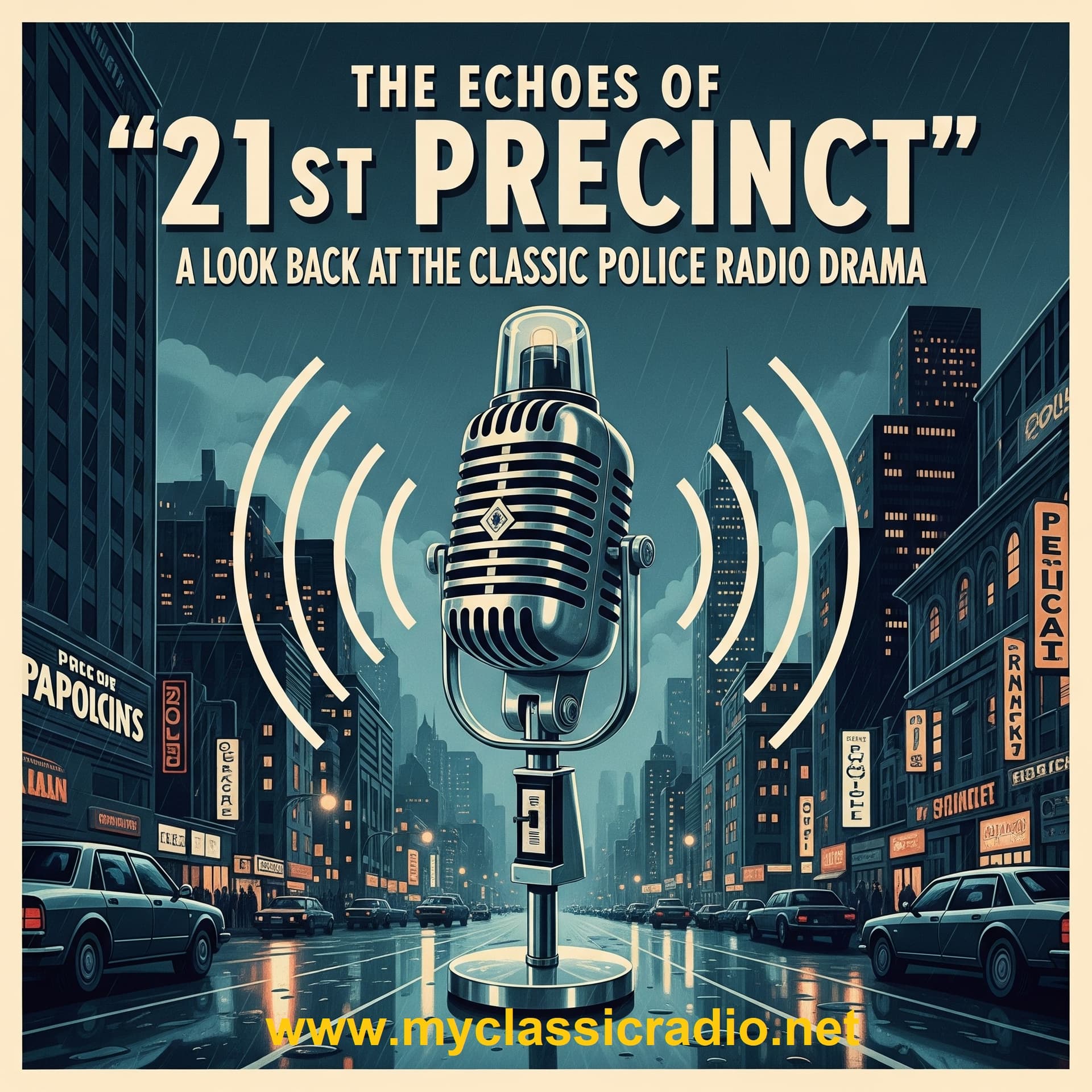 21st Precinct - Podcasts