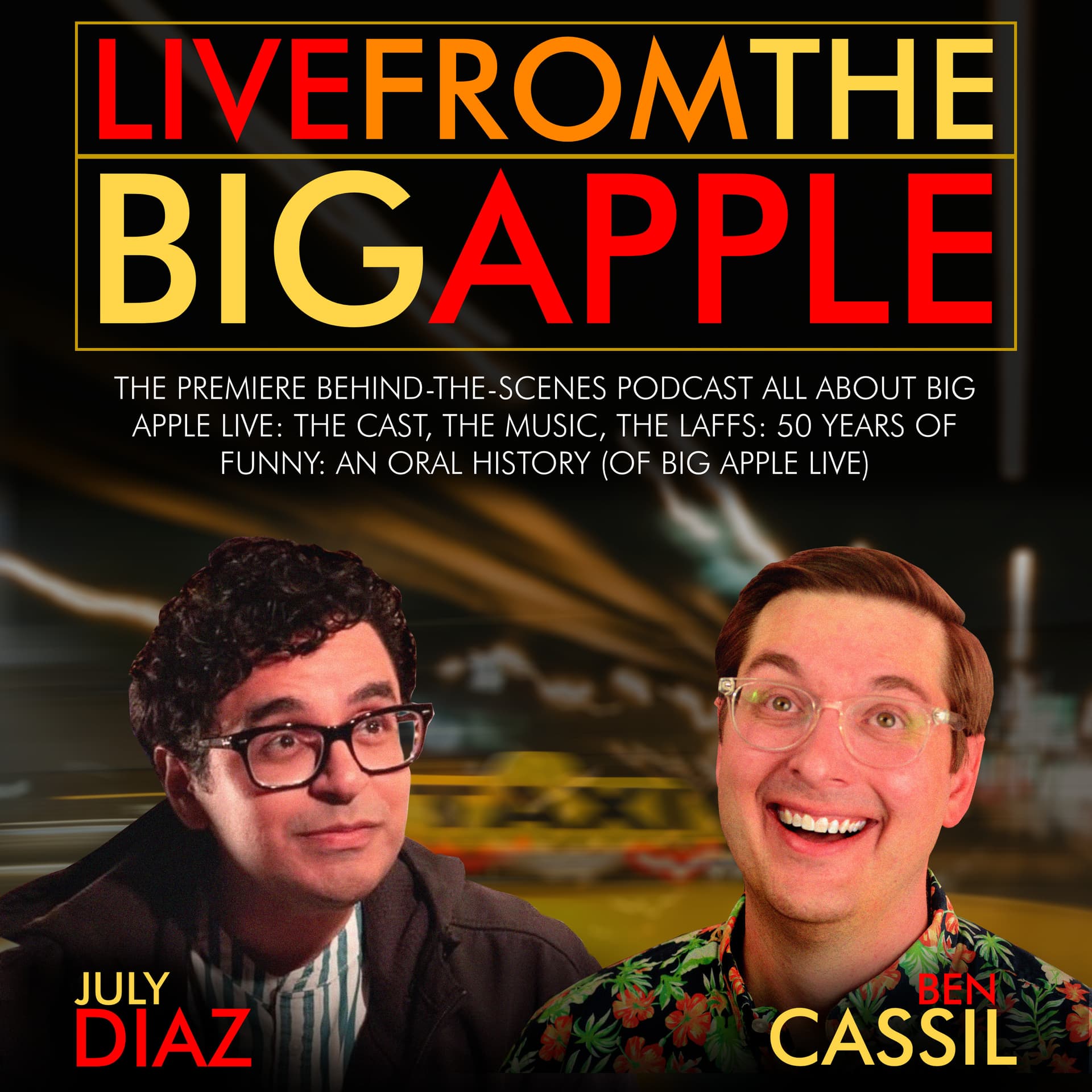 Live from the Big Apple - Podcasts