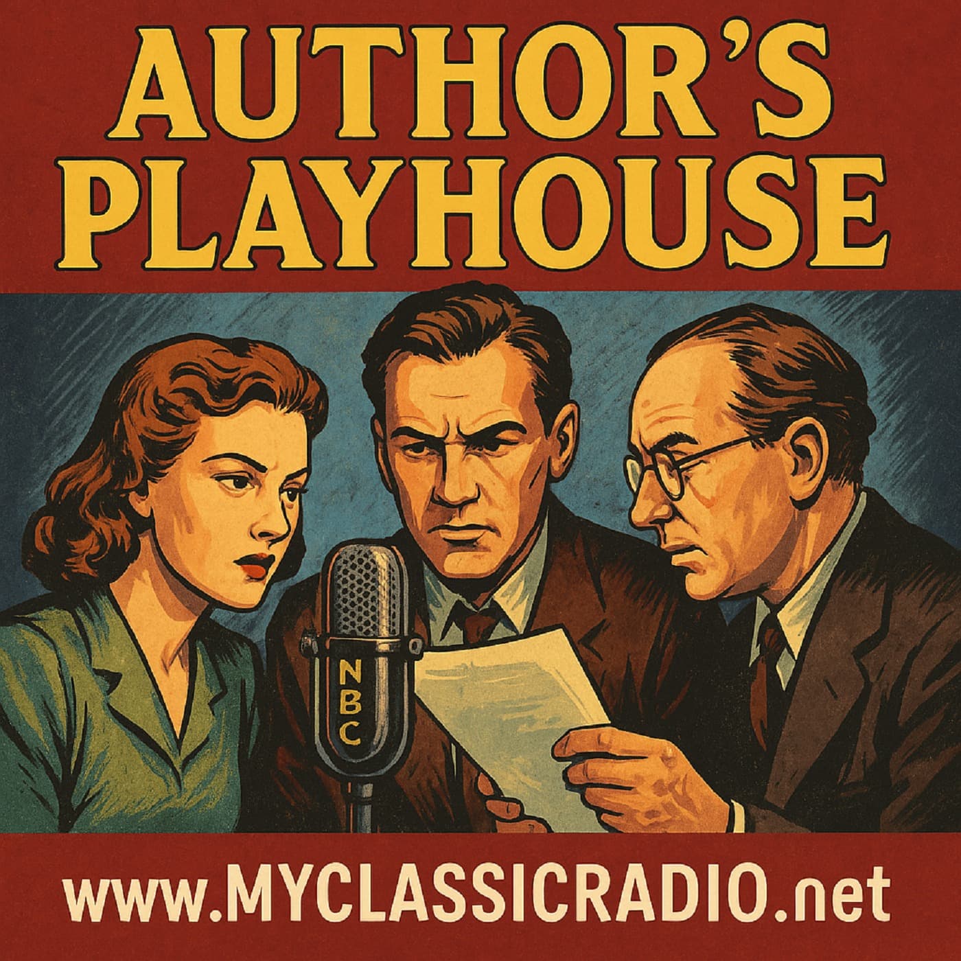 Author's Playhouse - Podcasts