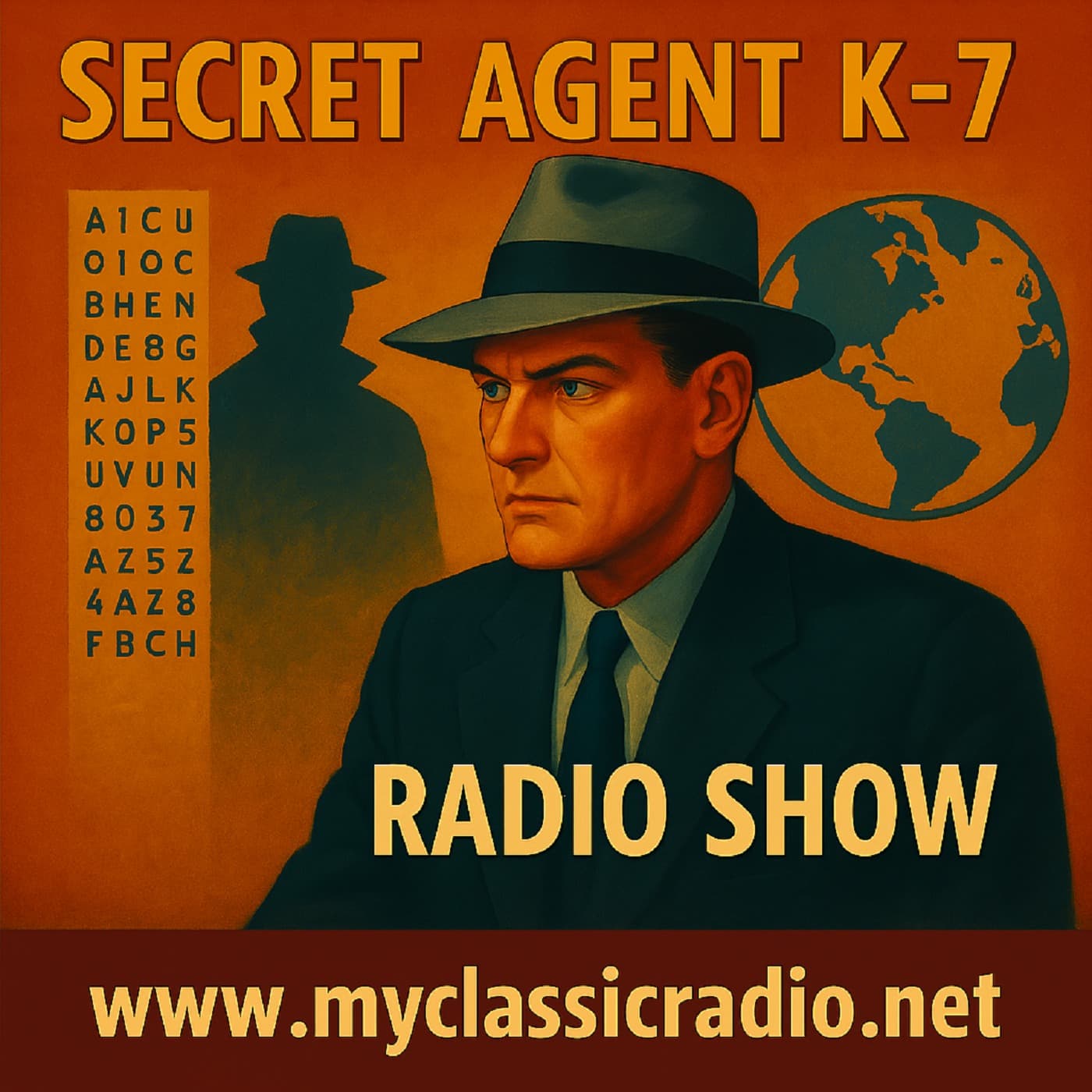 Secret Agent K7 - Podcasts