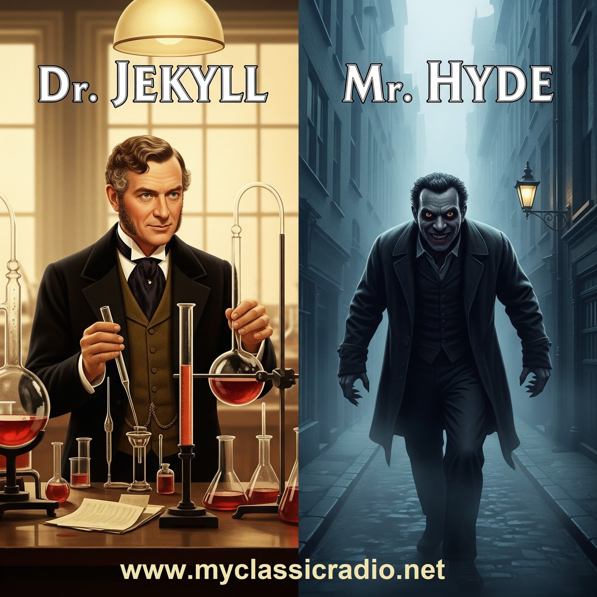 Dr Jekyll and Mr Hyde - Australian Radio - Podcasts