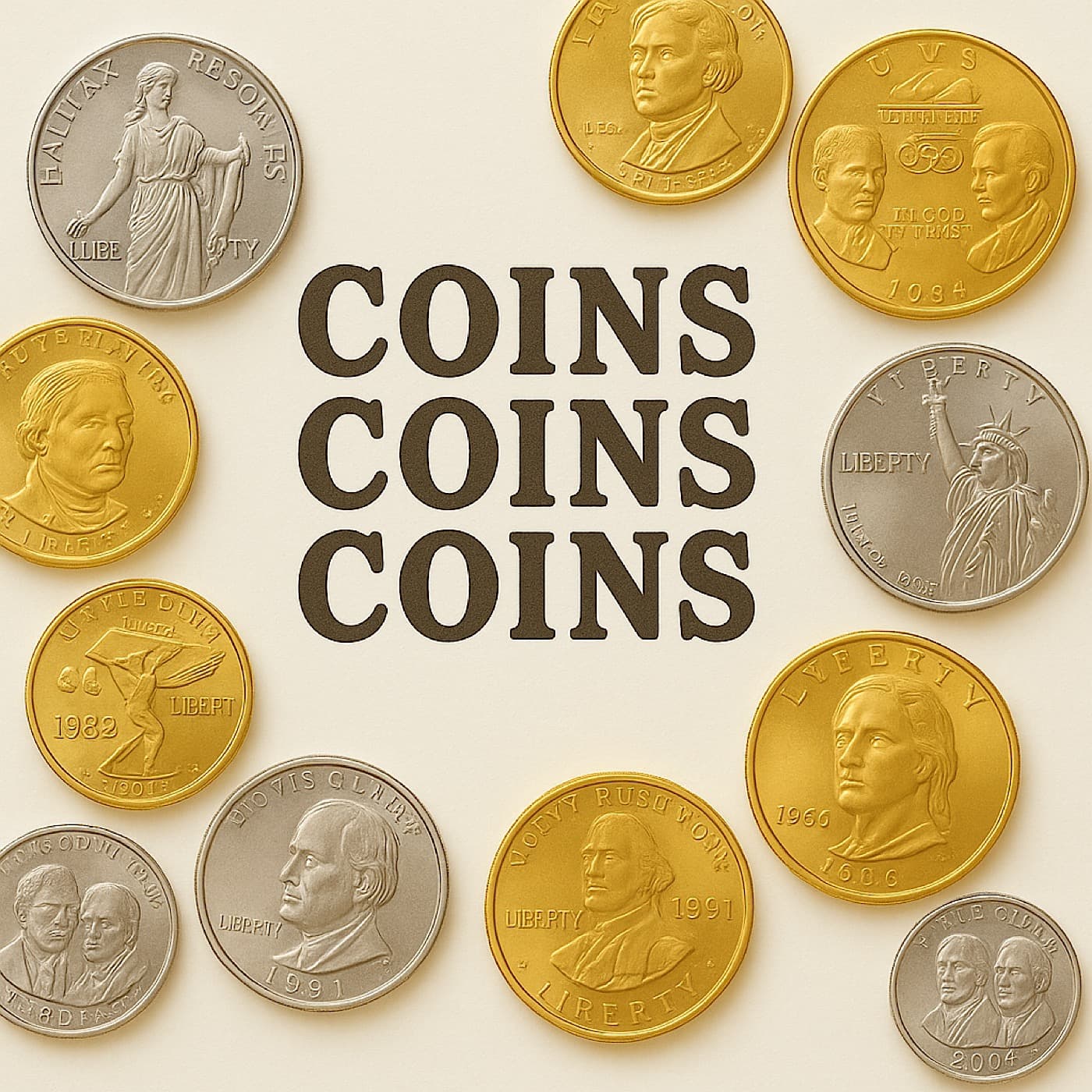 Coins & Coins & Coins - Podcasts
