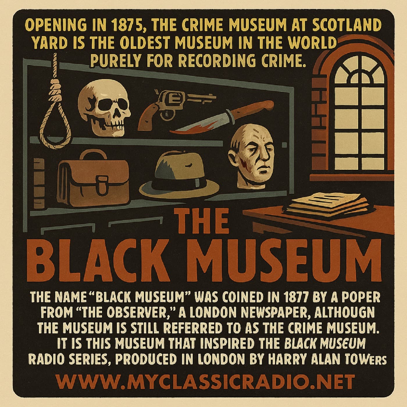 Black Museum - Podcasts