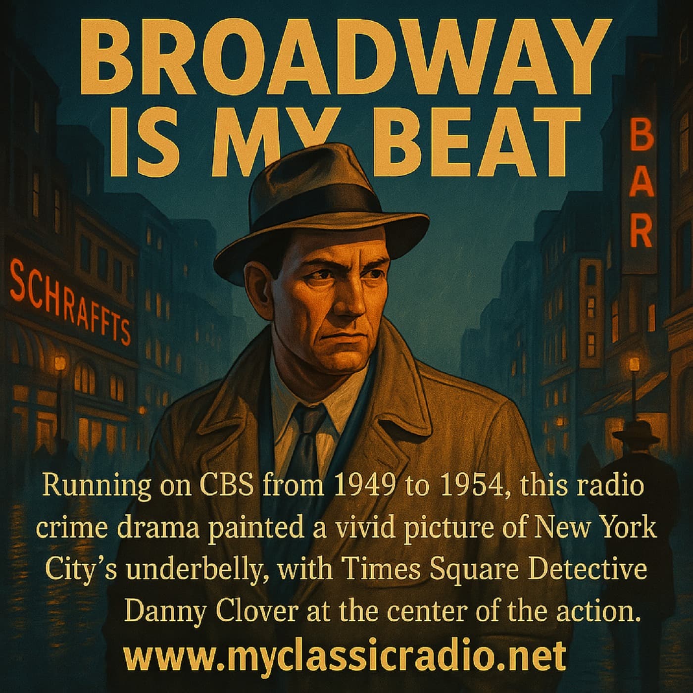 Broadway Is My Beat - Podcasts