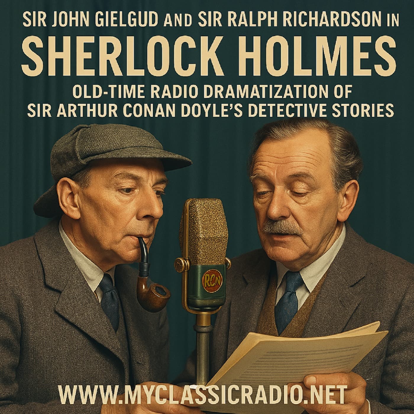 Sherlock Holmes Gielgud & Richardson - Podcasts