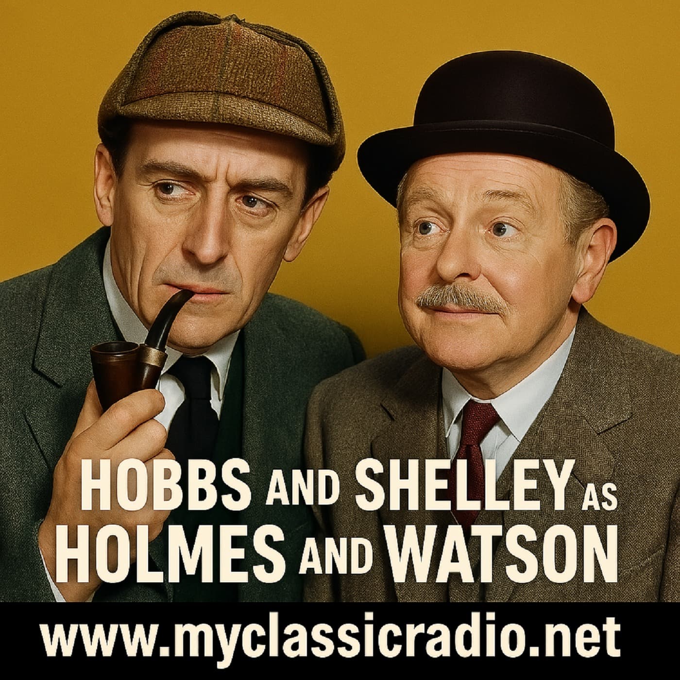 Sherlock Holmes - Hobbs & Shelley (UK) - Podcasts