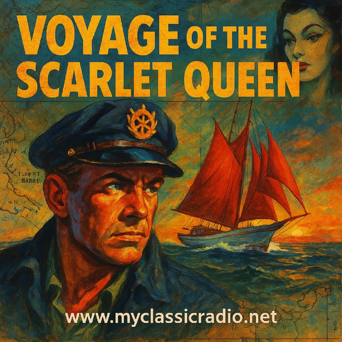 Voyage of the Scarlet Queen - Podcasts