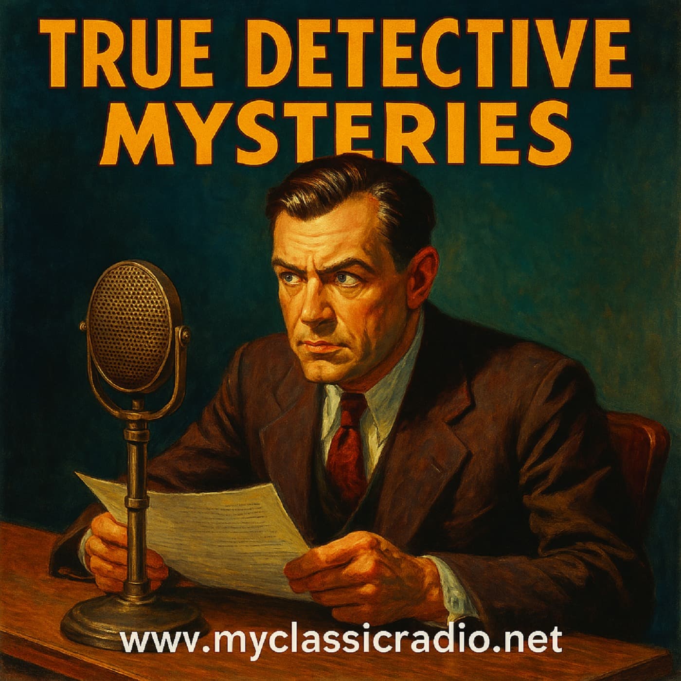 True Detective Mysteries - Podcasts