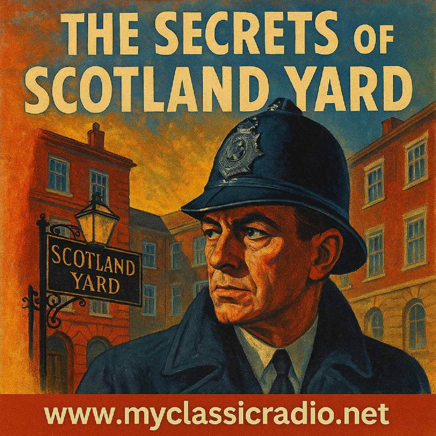 The Secrets of Scotland Yard - Podcasts