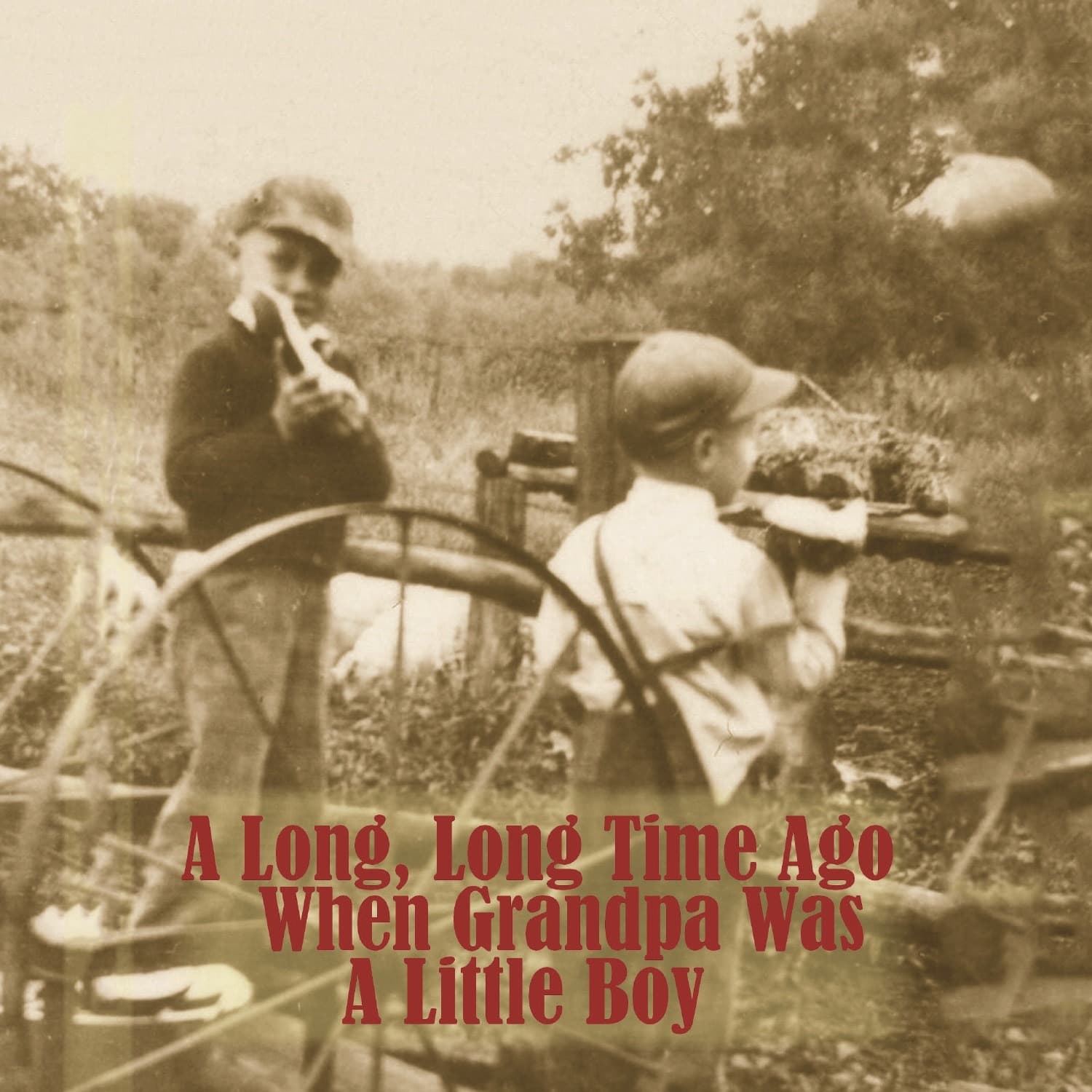 A Long, Long Time Ago When Grandpa Was A Little Boy: Stories by Stanley D. Brandon, M.D. for his grandchildren - Podcasts