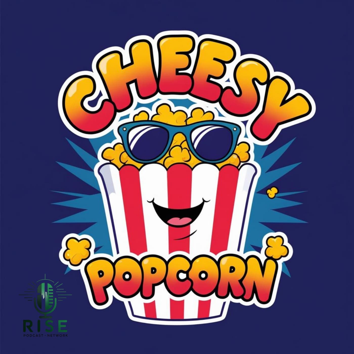 Cheesy Popcorn - Podcasts