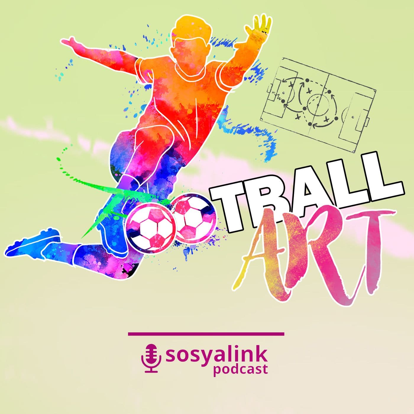 Football Art - Podcasts
