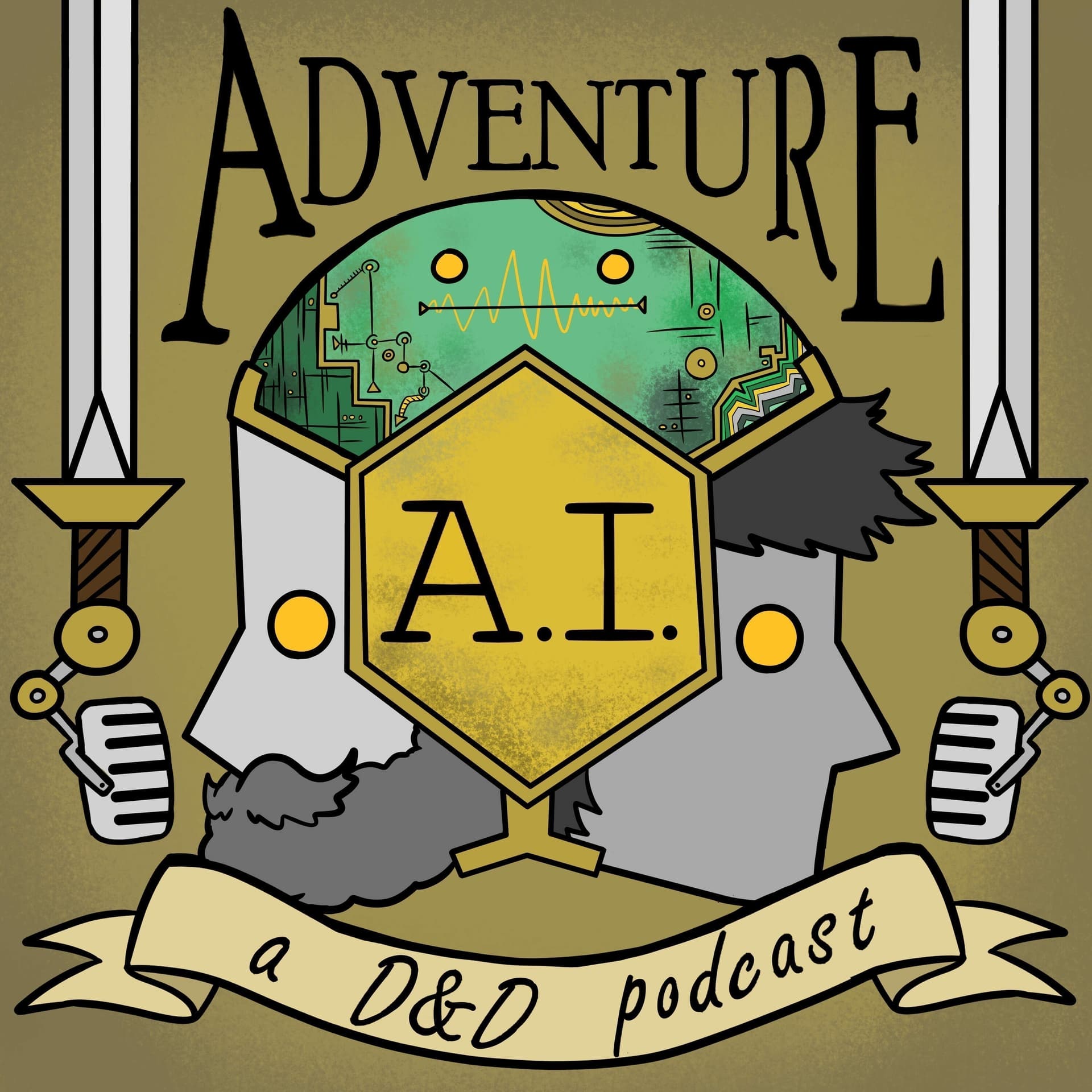 Adventure AI - AI Inspired D&D One-Shots - Podcasts