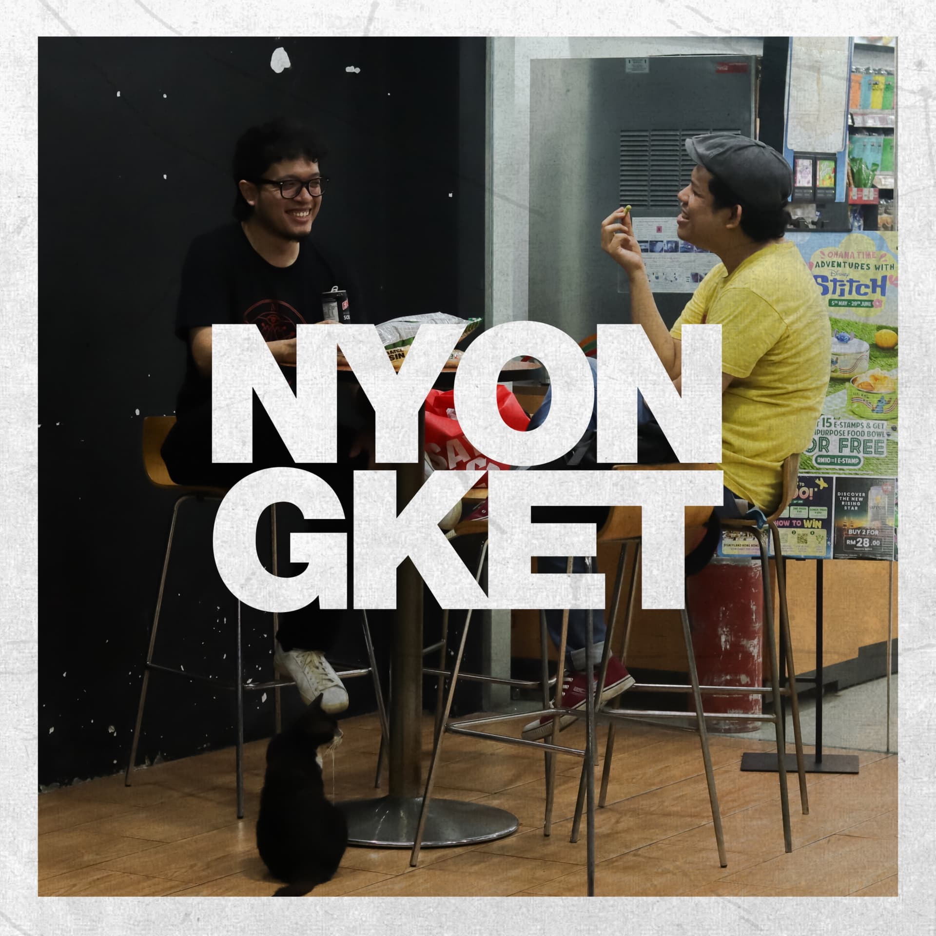 NYONGKET - Podcasts