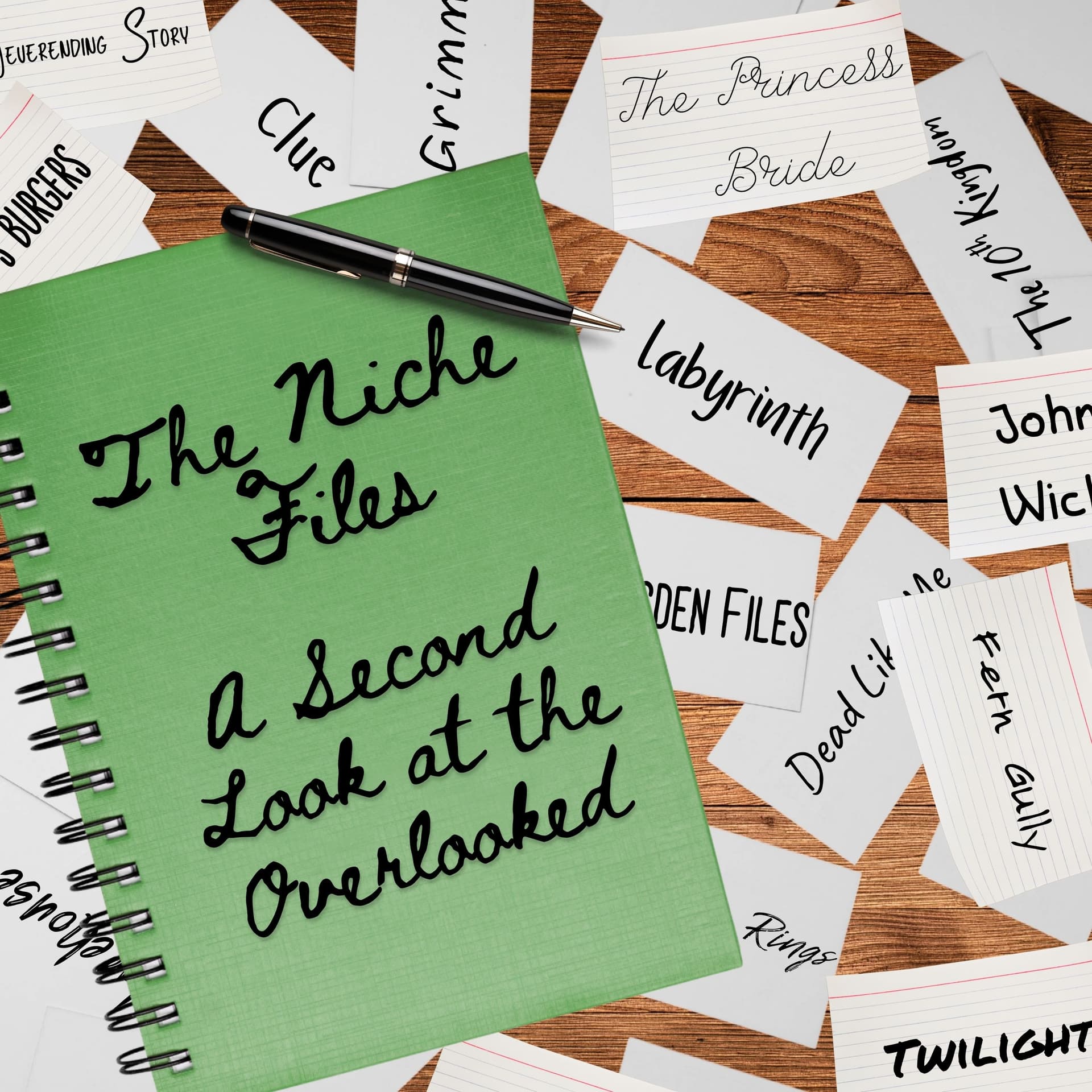 The Niche Files - Podcasts